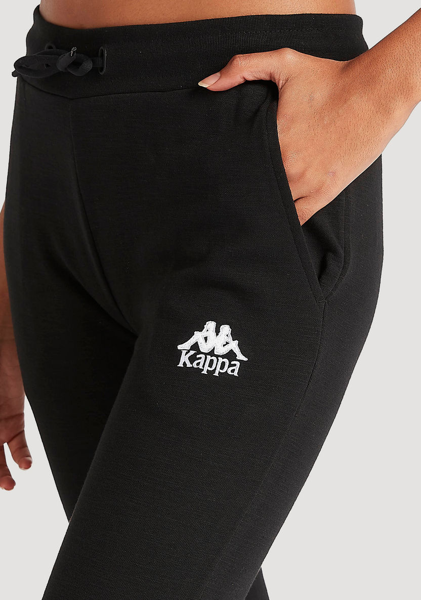 Kappa Jog Pants with Elasticated Waistband and Pockets-Joggers-image-2
