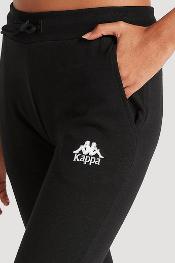 Sustainable Kappa Jog Pants with Elasticated Waistband and Pockets