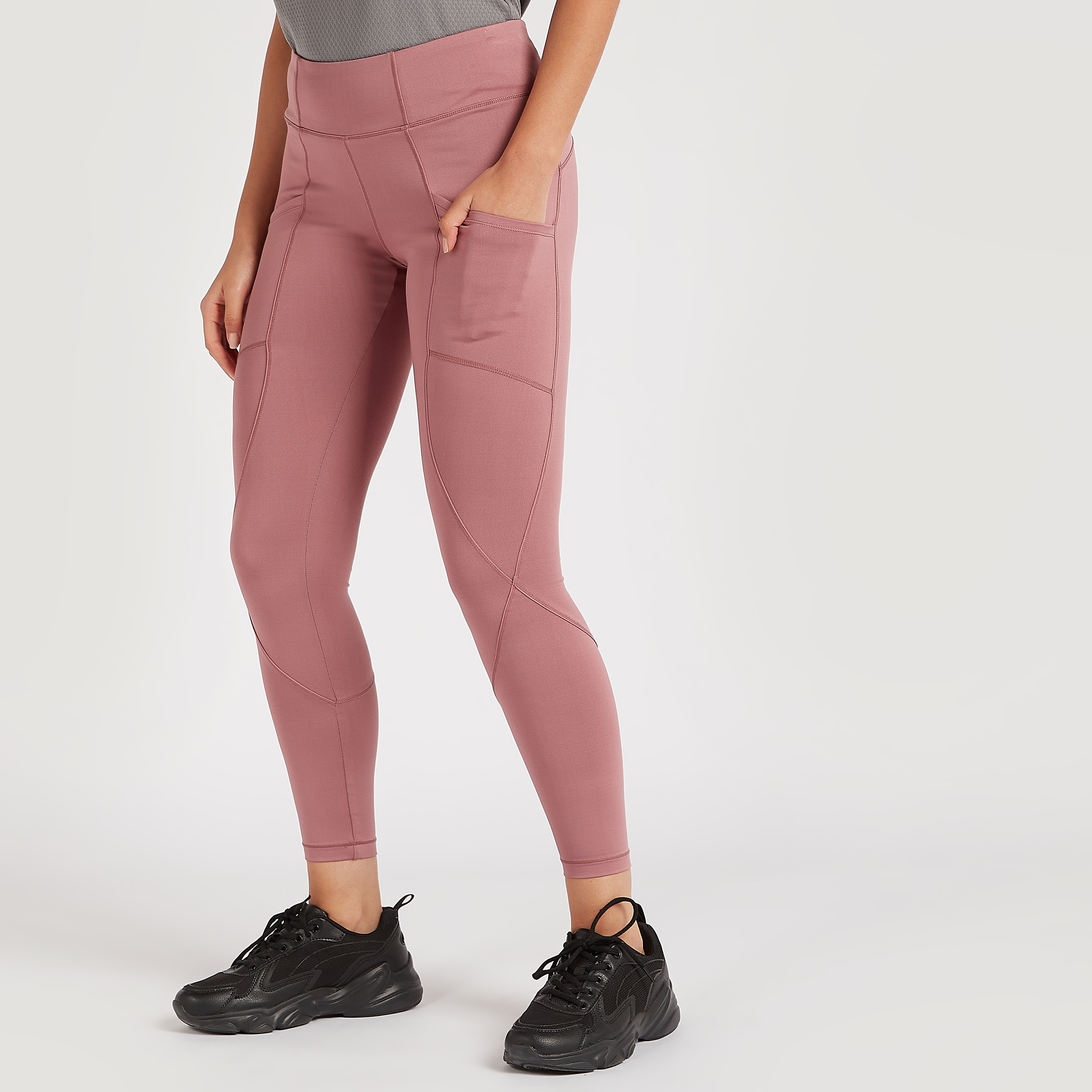 Shop Sustainable Kappa Solid Leggings 