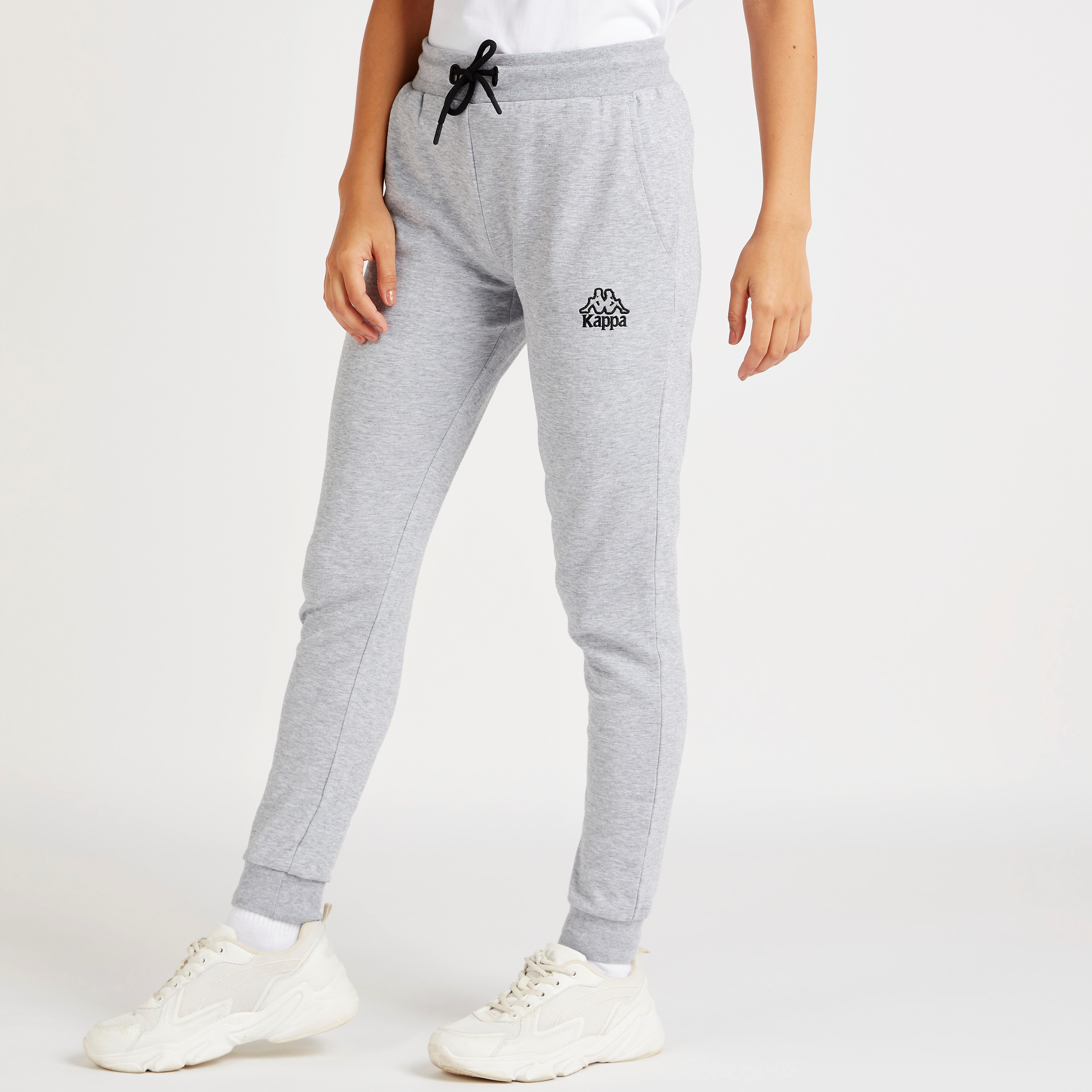 Kappa womens hot sale tracksuit bottoms