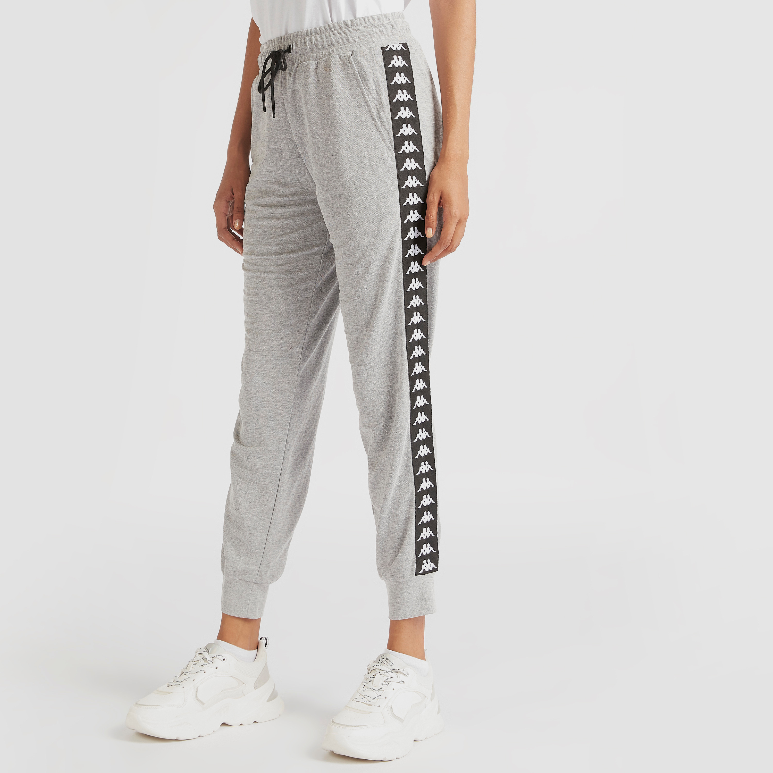 Kappa womens track on sale pants