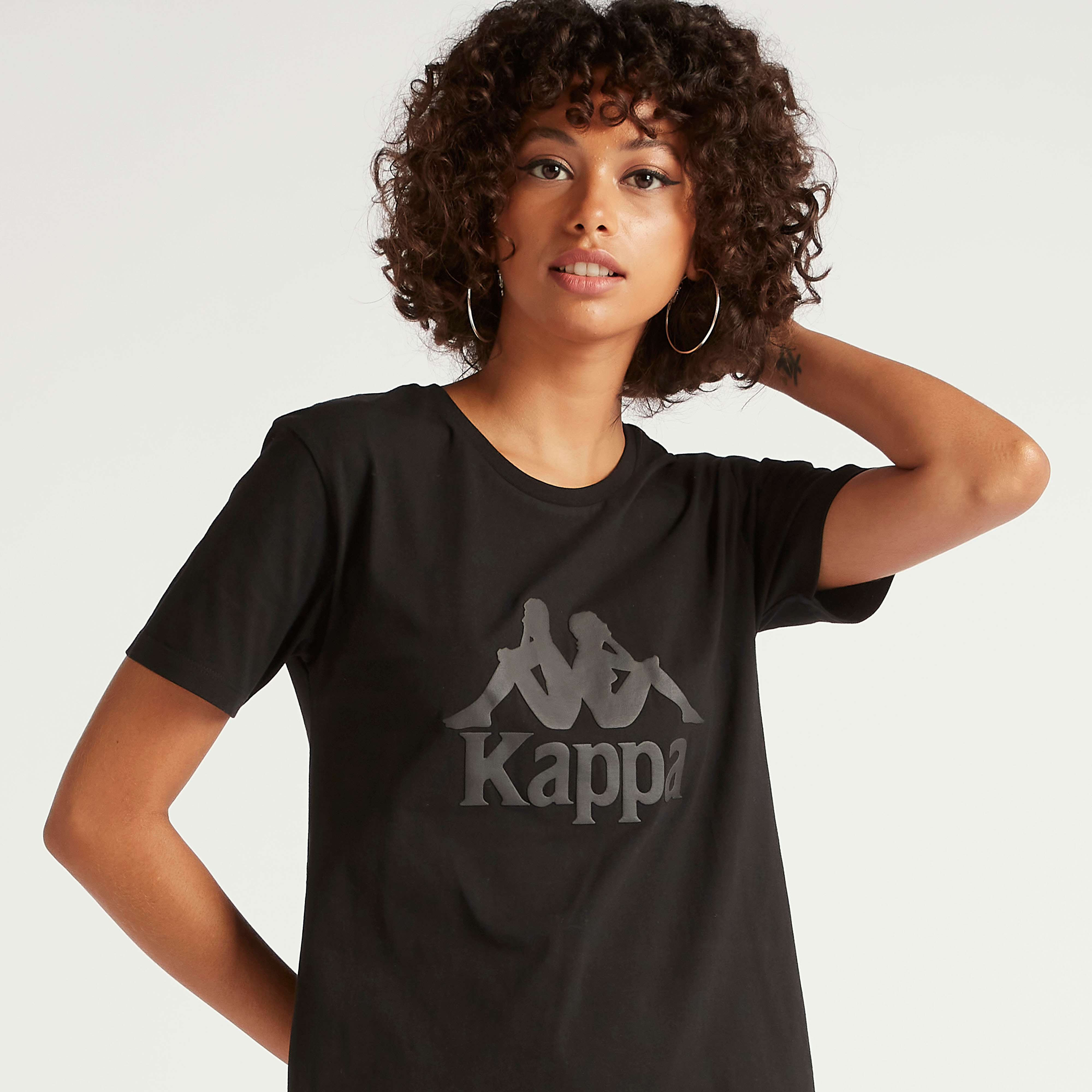 kappa t shirt dress