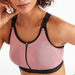 Kappa High-Support Sports Bra with Cross Back Detail-Bras-thumbnailMobile-2