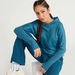 Kappa Solid Hooded Sweatshirt with Long Sleeves-Hoodies-thumbnail-0