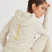 Kappa Solid Hooded Sweatshirt with Long Sleeves-Hoodies-thumbnail-5