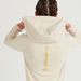 Kappa Solid Hooded Sweatshirt with Long Sleeves-Hoodies-thumbnail-6