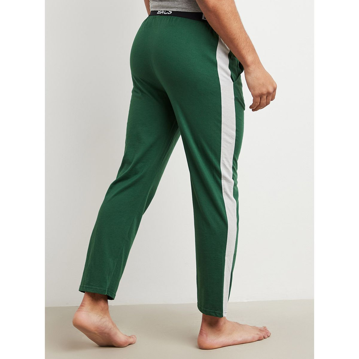 Styli Side Stripe Elastic Waistband Lounge Pant-men-clothing-nightwear-pyjamaandshorts-image-4