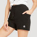 Kappa Solid Shorts with Drawstring Closure and Pockets-Bottoms-thumbnail-1