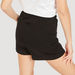 Kappa Solid Shorts with Drawstring Closure and Pockets-Bottoms-thumbnailMobile-3