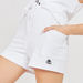 Kappa Solid Shorts with Drawstring Closure and Pockets-Bottoms-thumbnail-2