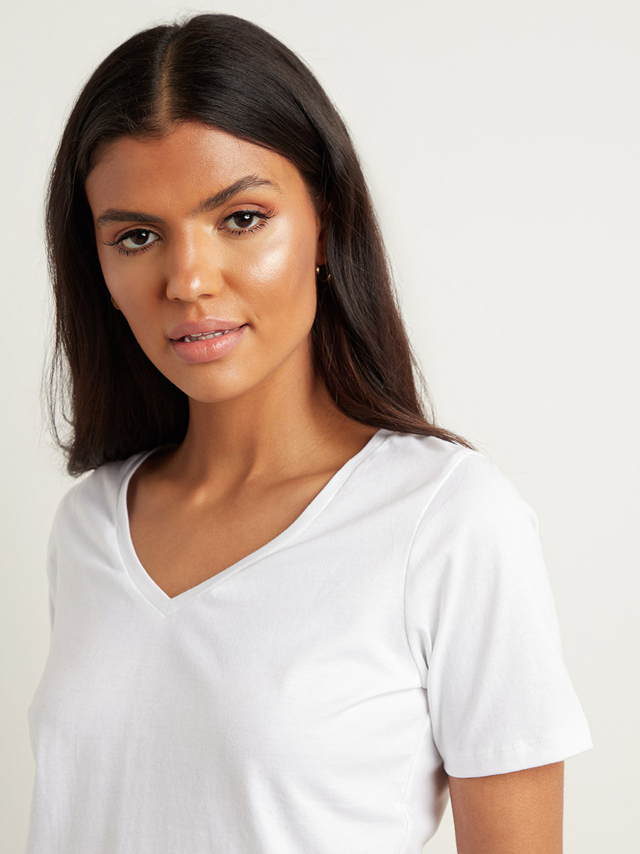 مجموعة من تيشيرت وبنطلون من ستايلي-women-clothing-nightwear-pyjamas-bottoms-image-2