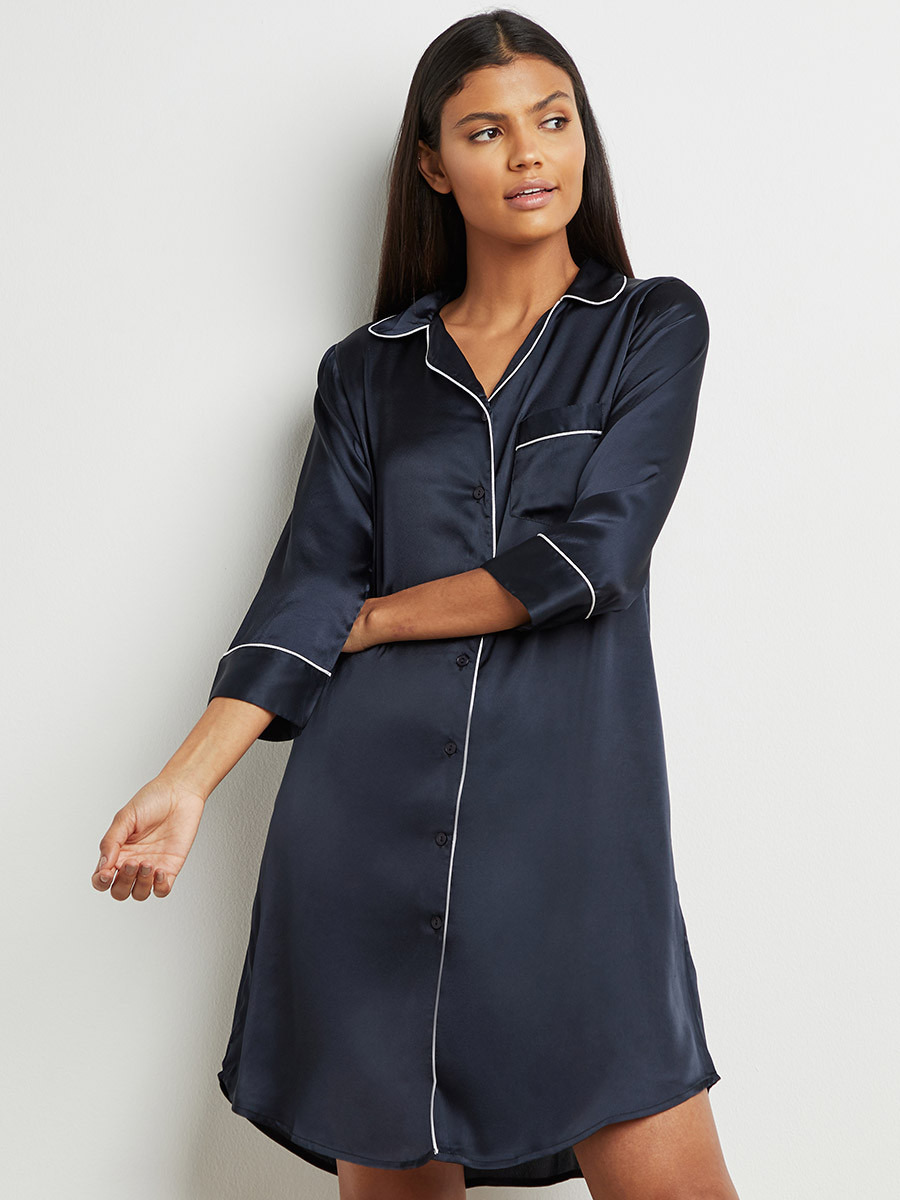 Button nightshirt online