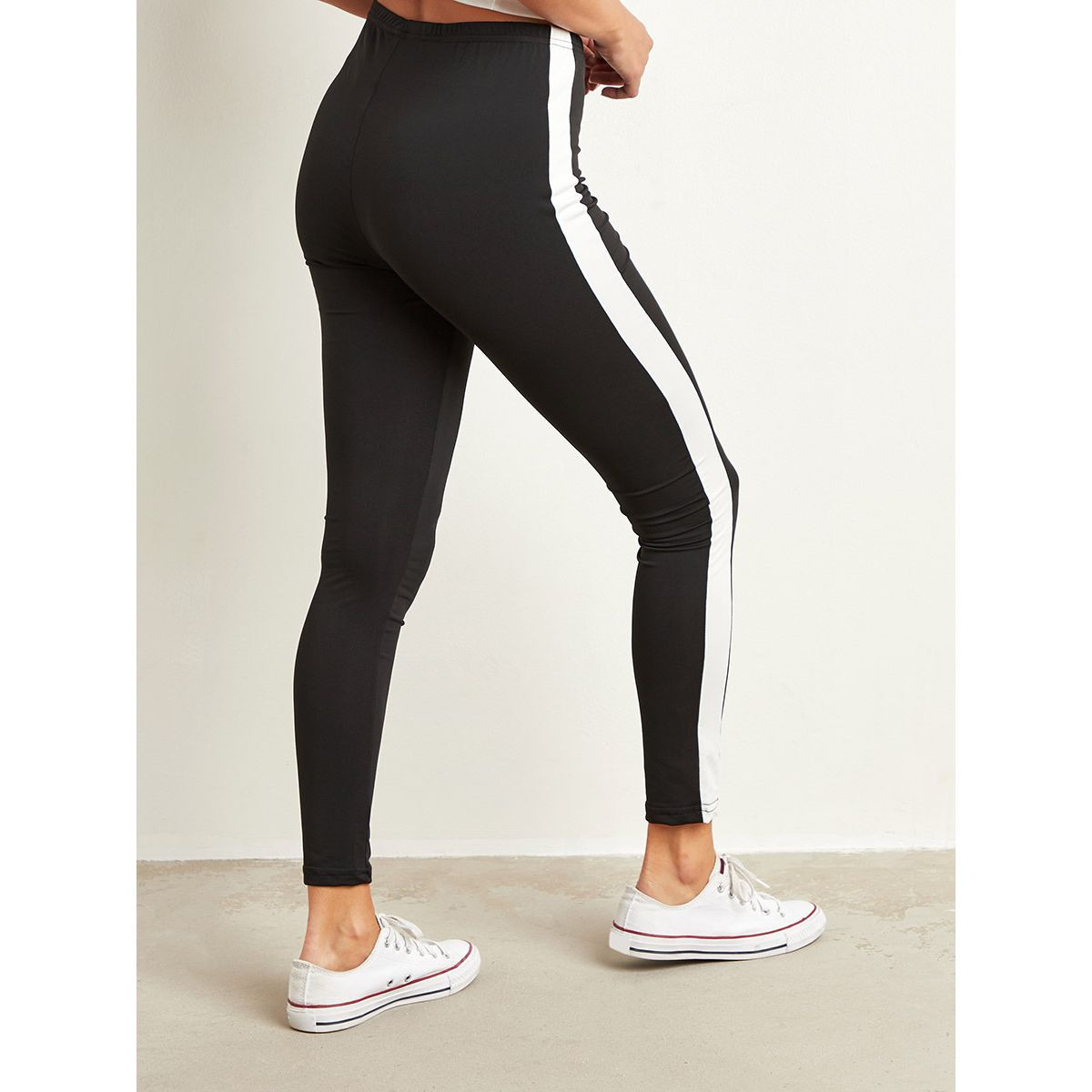 ليقنز رياضي بخصر مطاطي من ستايلي-women-clothing-leggings-image-3