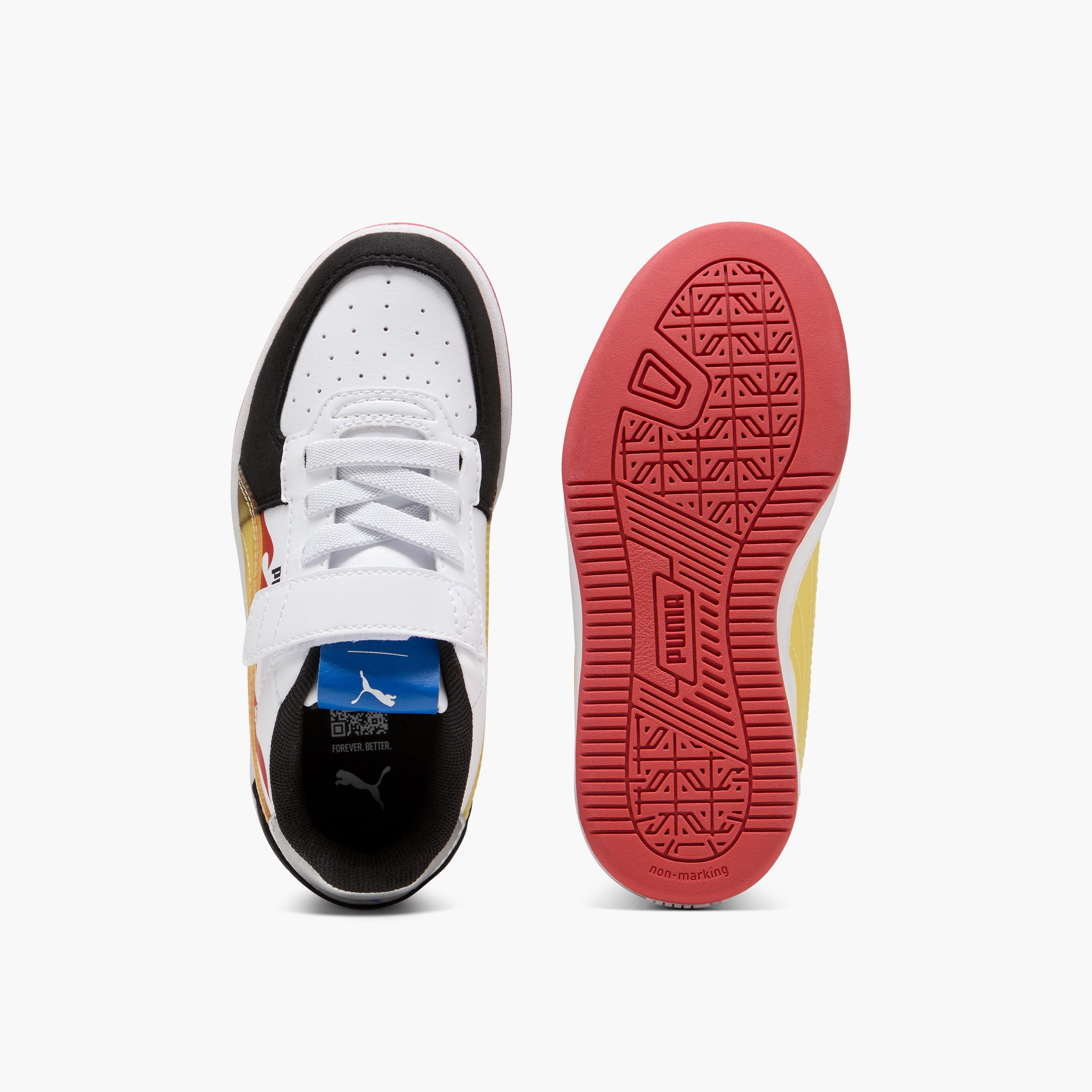 Puma Caven 2. Boys Sneakers 401404 | OE-boys-shoes-sneakers-image-4