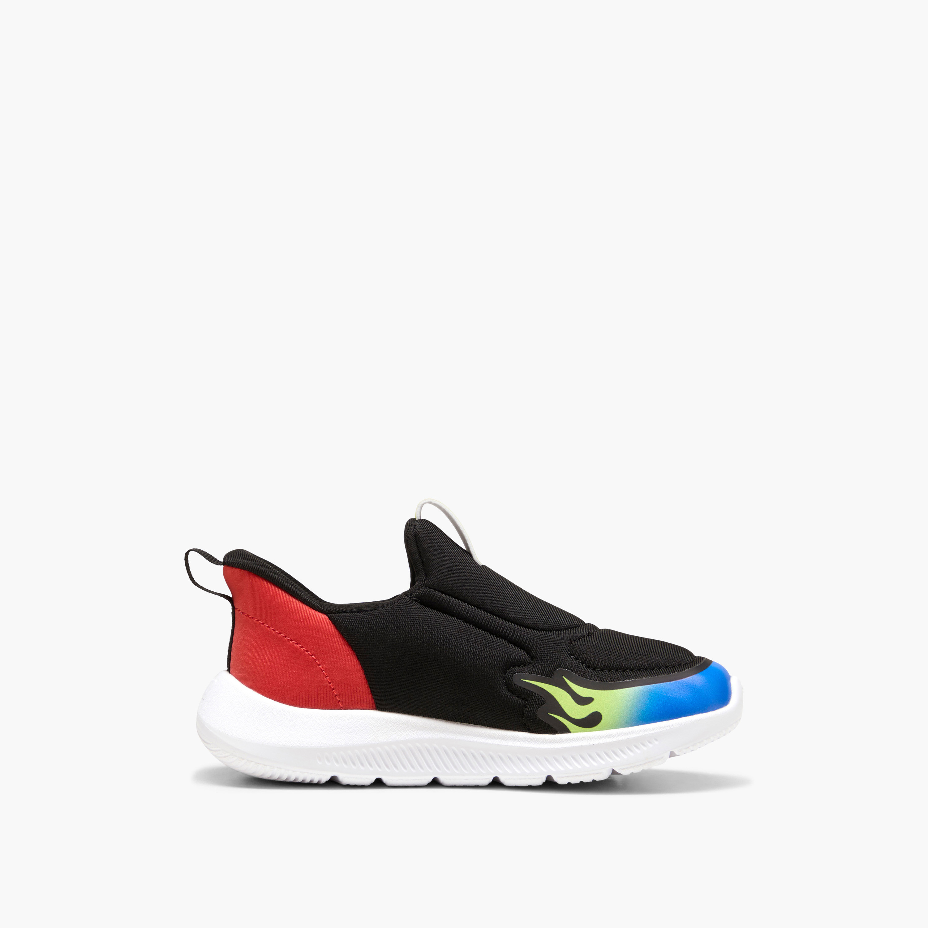 Puma Girls' Puma Fun Racer 2 SLIPTECH Hot Wheels PS Slip-On Sports Shoes - 40140901-girls-shoes-sneakers-image-2