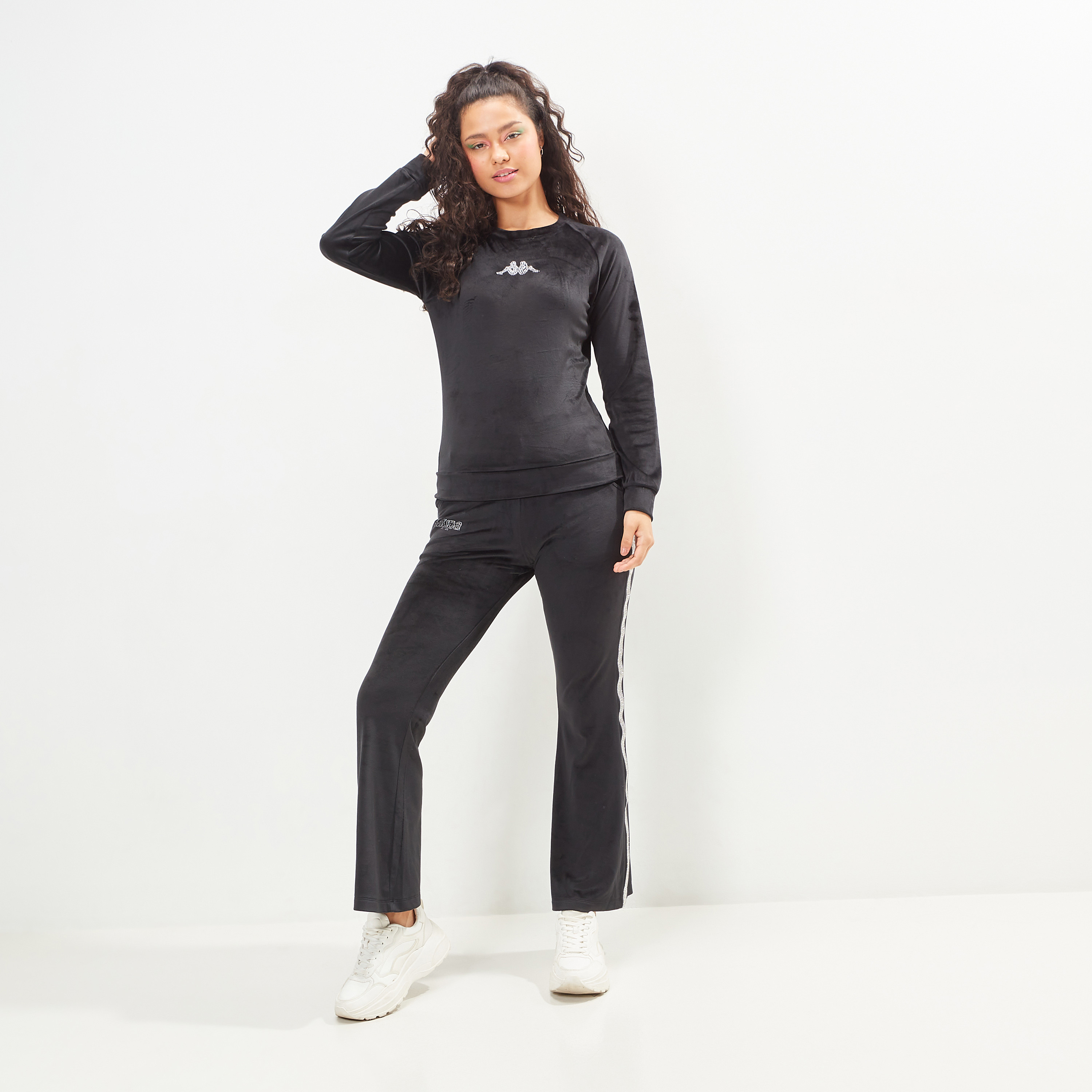 Kappa deals sweater women's