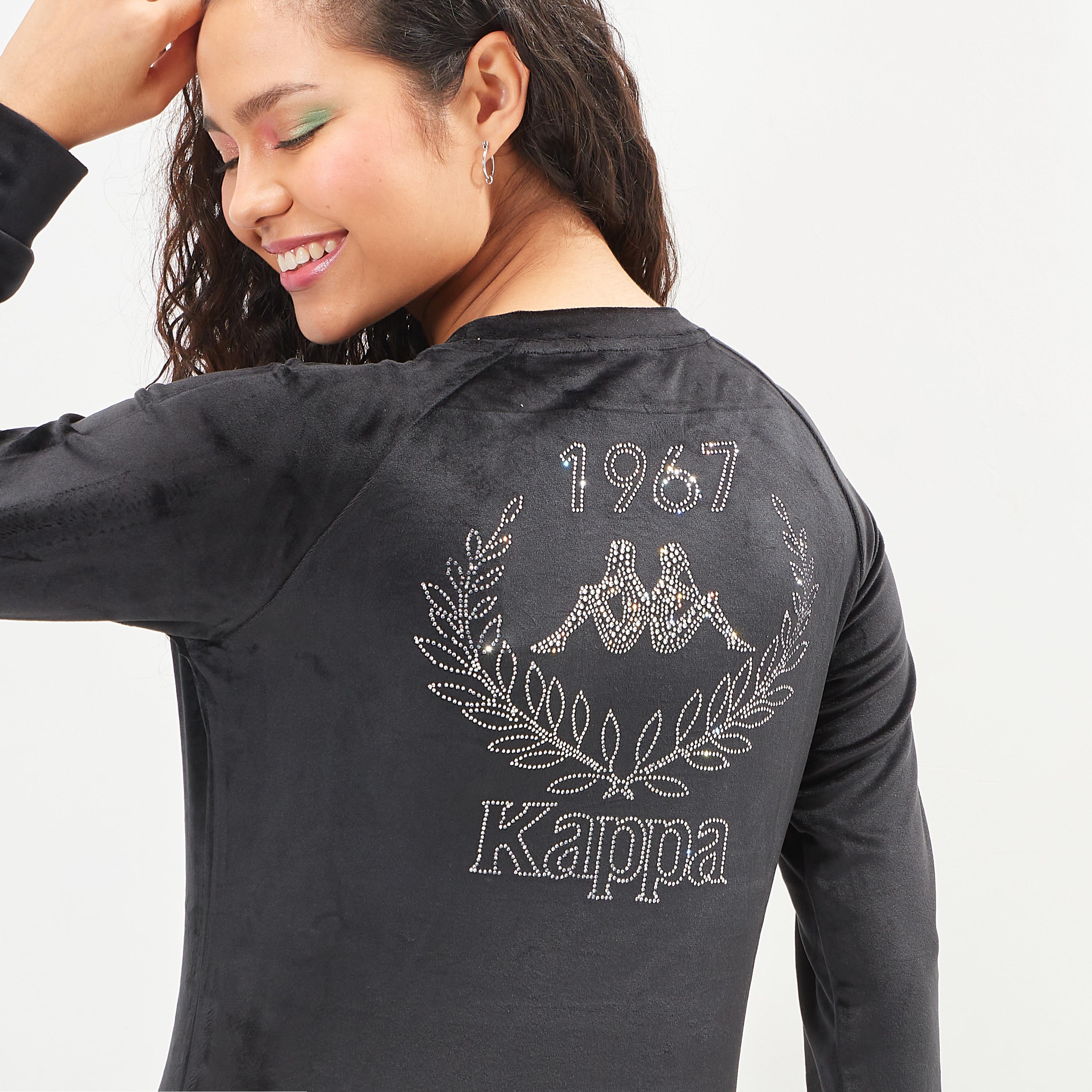 Kappa sweatshirt store women