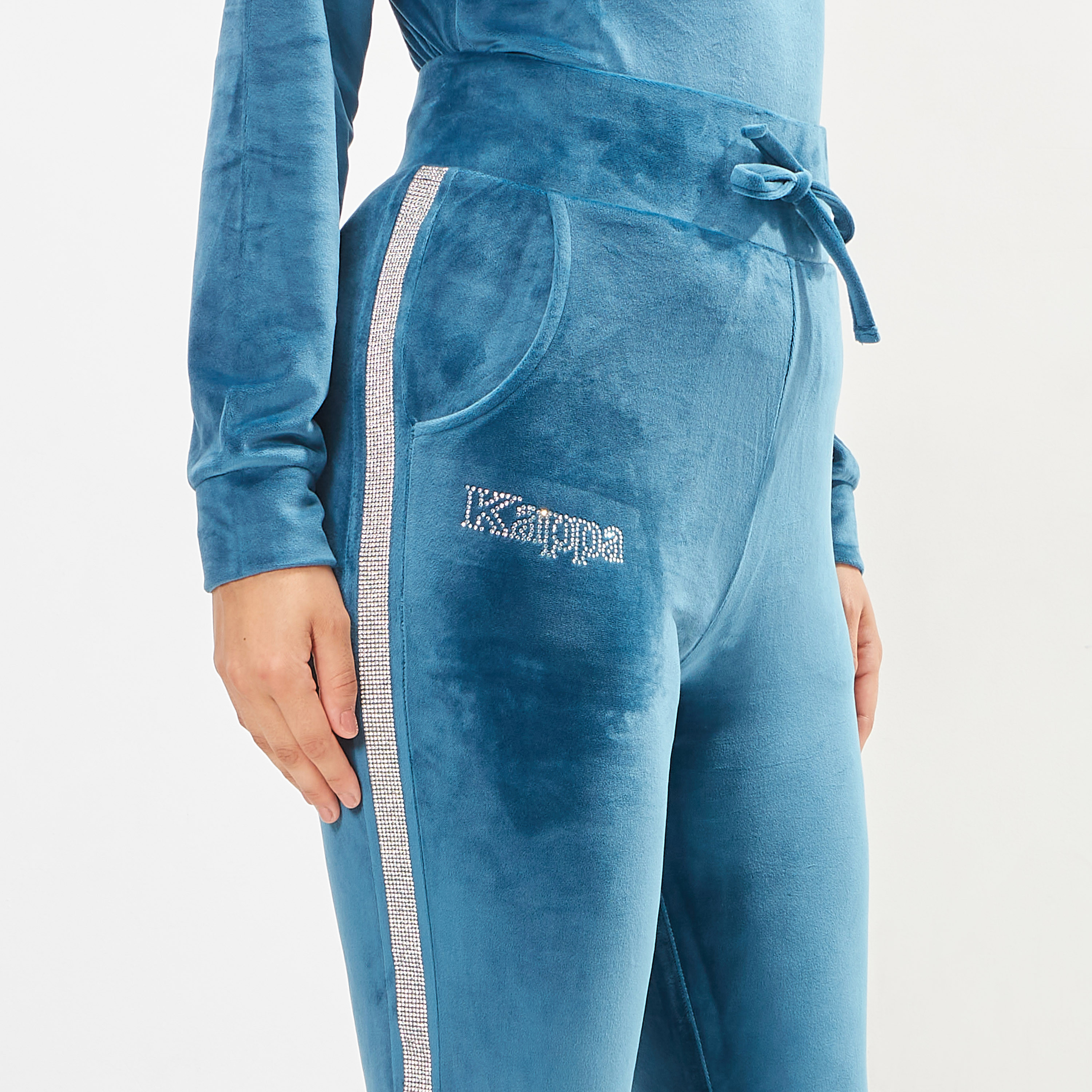 Kappa on sale velour pants