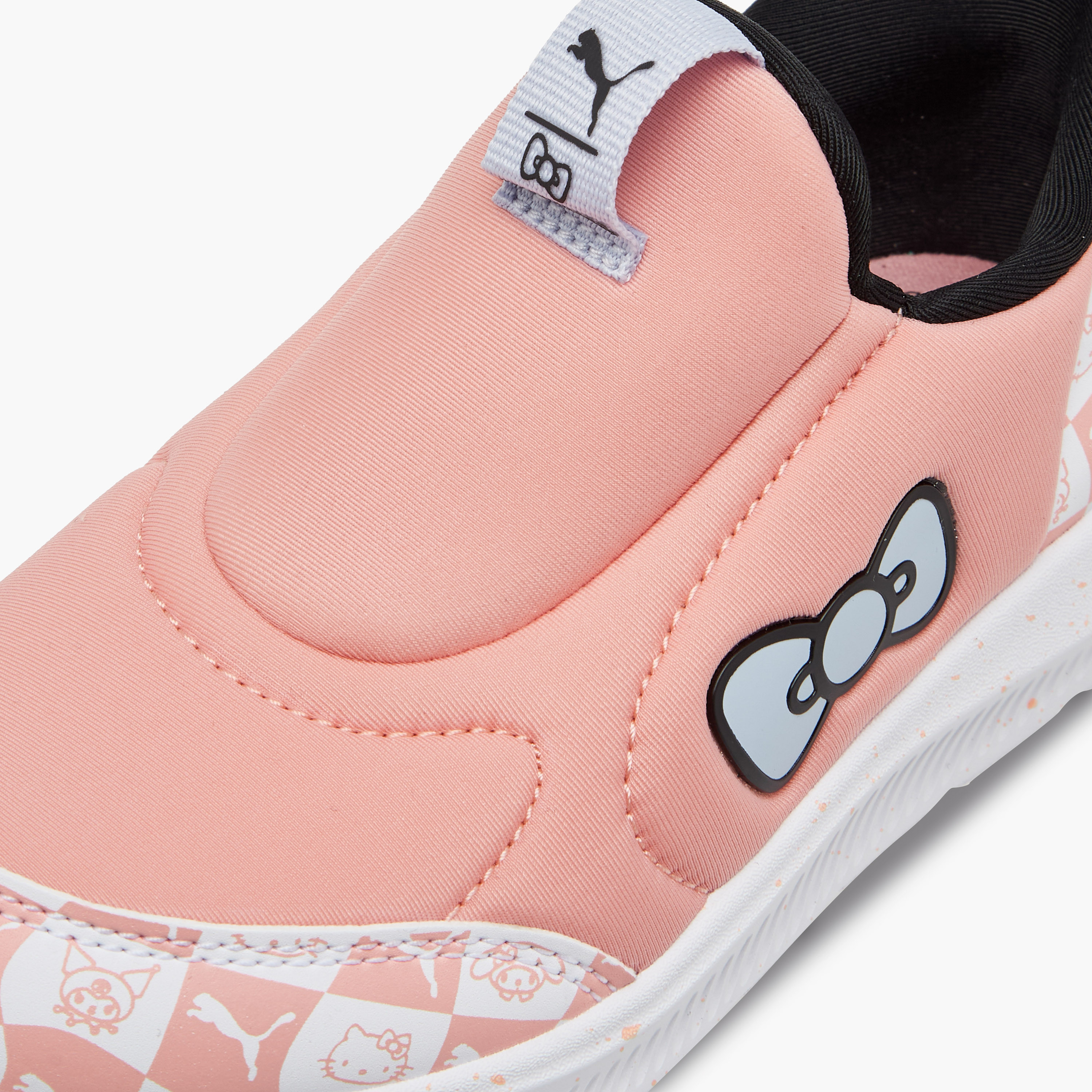 Puma Fun Racer 2.0 Girls Sneakers 401425 | OE-girls-shoes-sneakers-image-4