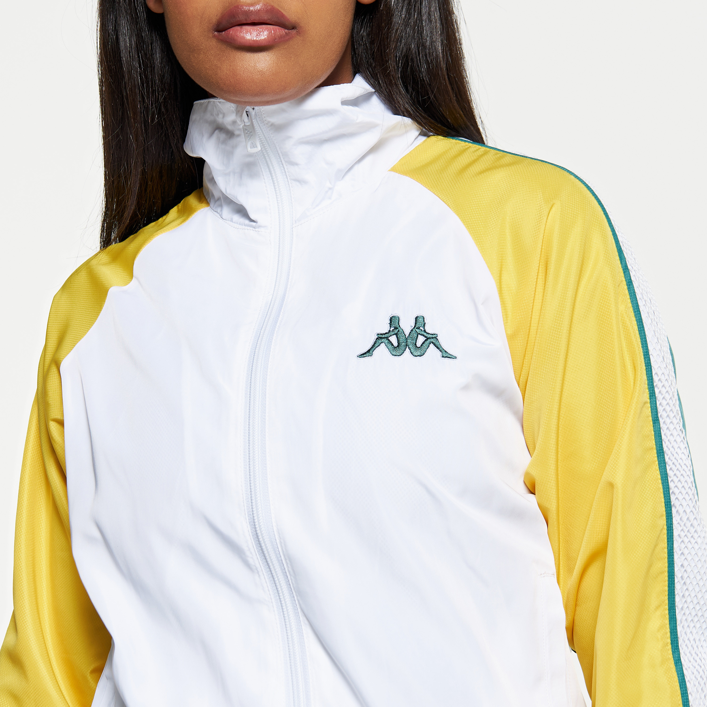 Kappa hot sale womens windbreaker