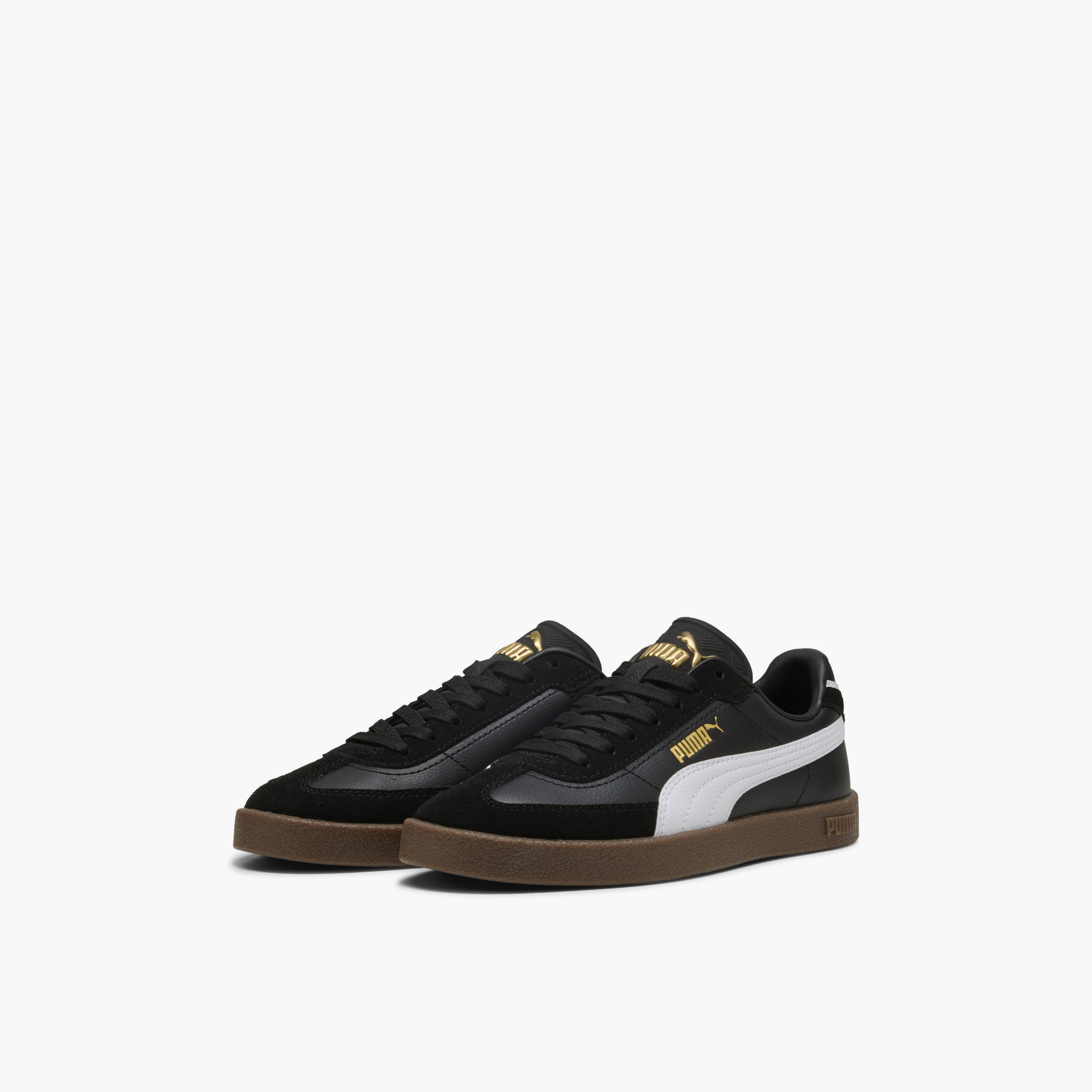 Puma Kids Club II Era Lace-Up Ankle Sneakers-girls-shoes-sneakers-image-1