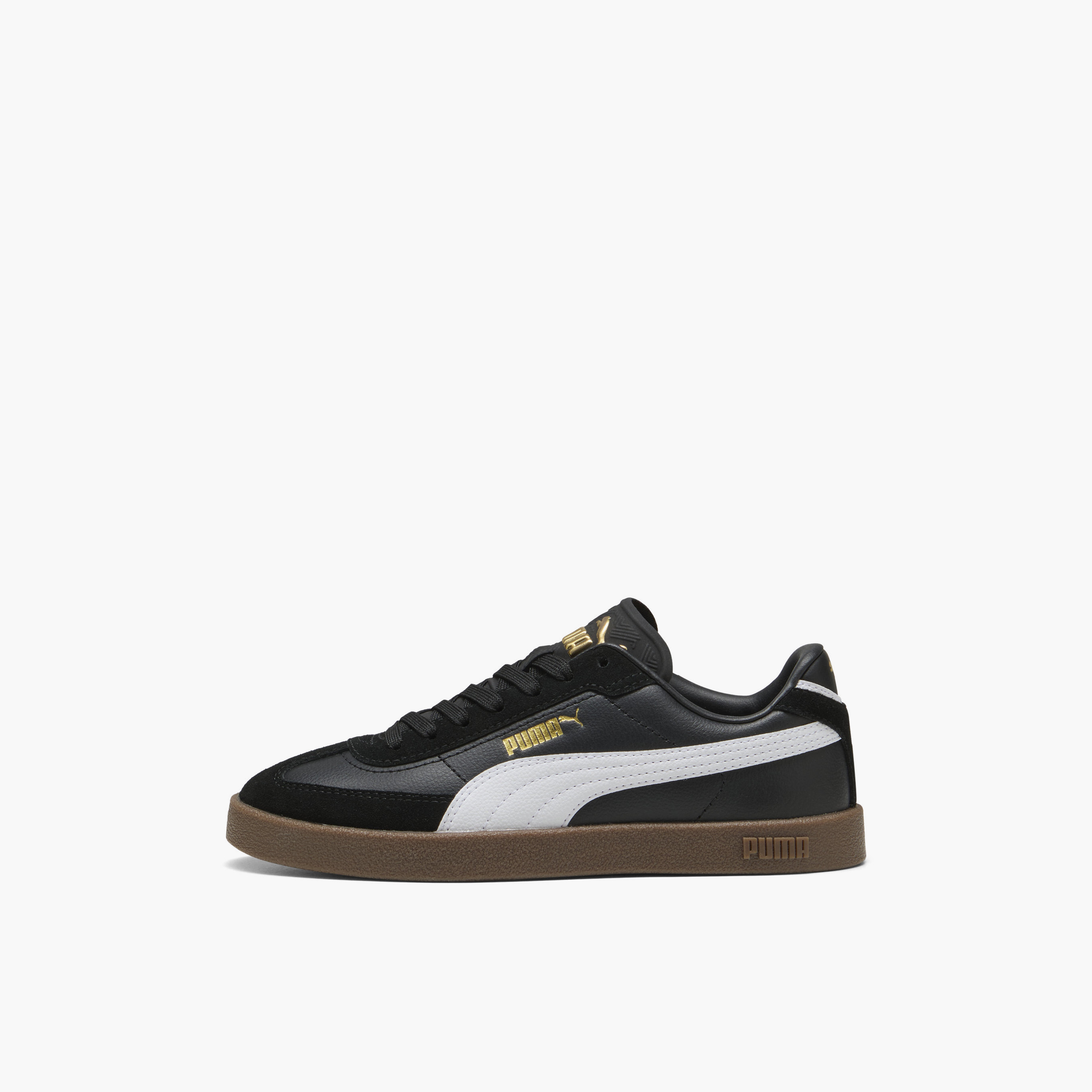 Puma Kids Club II Era Lace-Up Ankle Sneakers-girls-shoes-sneakers-image-3