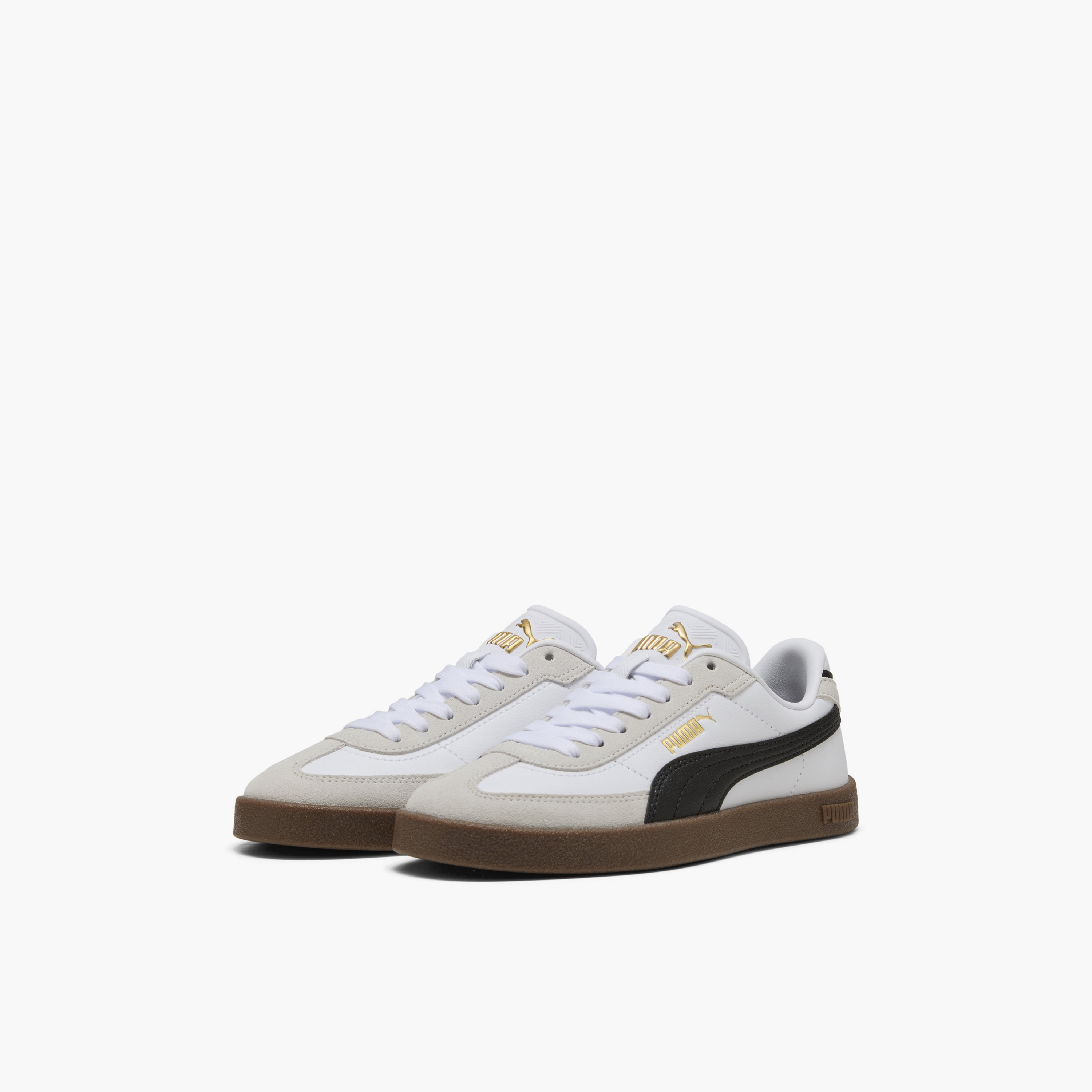 Puma Boys Club II Era Lace-Up Ankle Sneakers-girls-shoes-sneakers-image-1