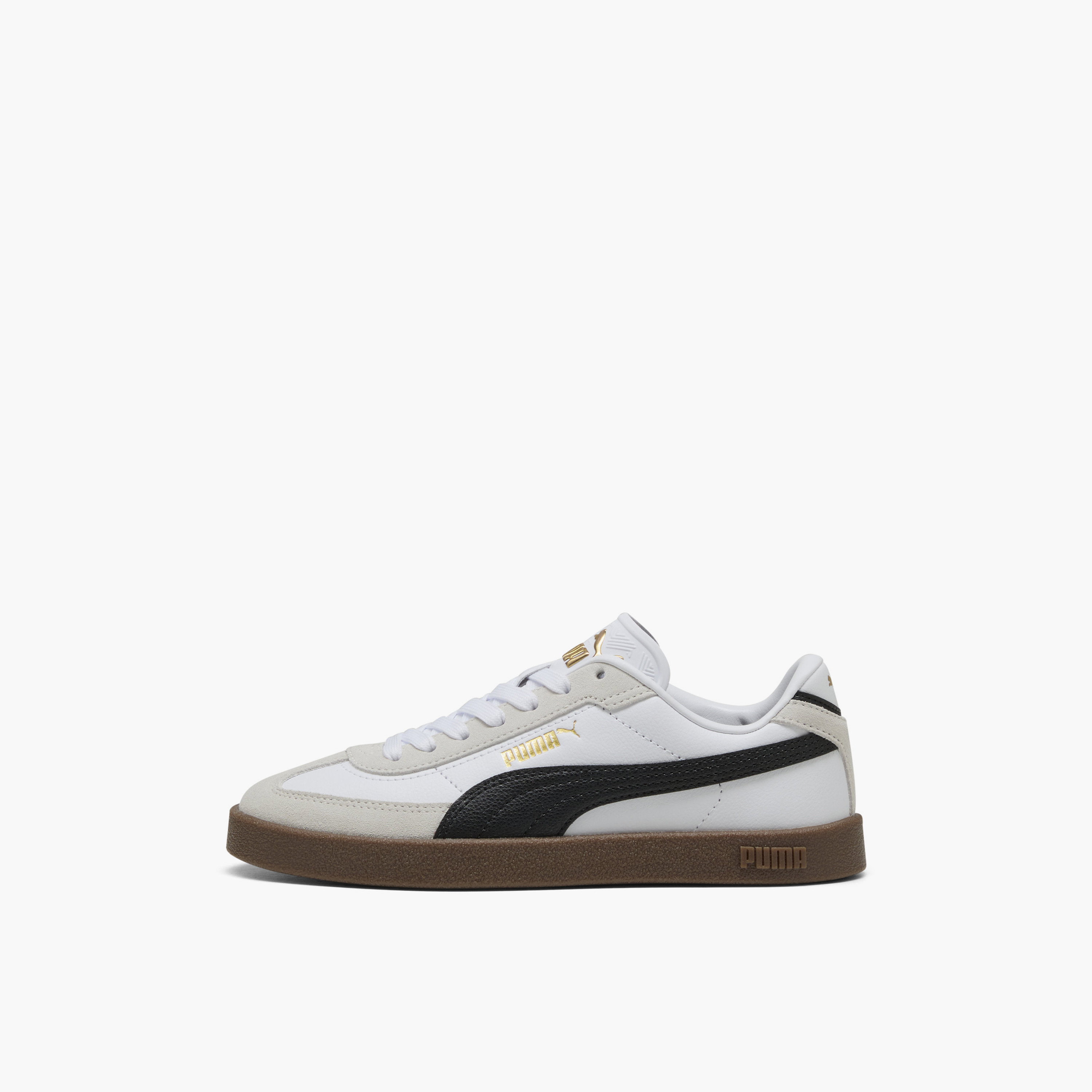 Puma Boys Club II Era Lace-Up Ankle Sneakers-girls-shoes-sneakers-image-3