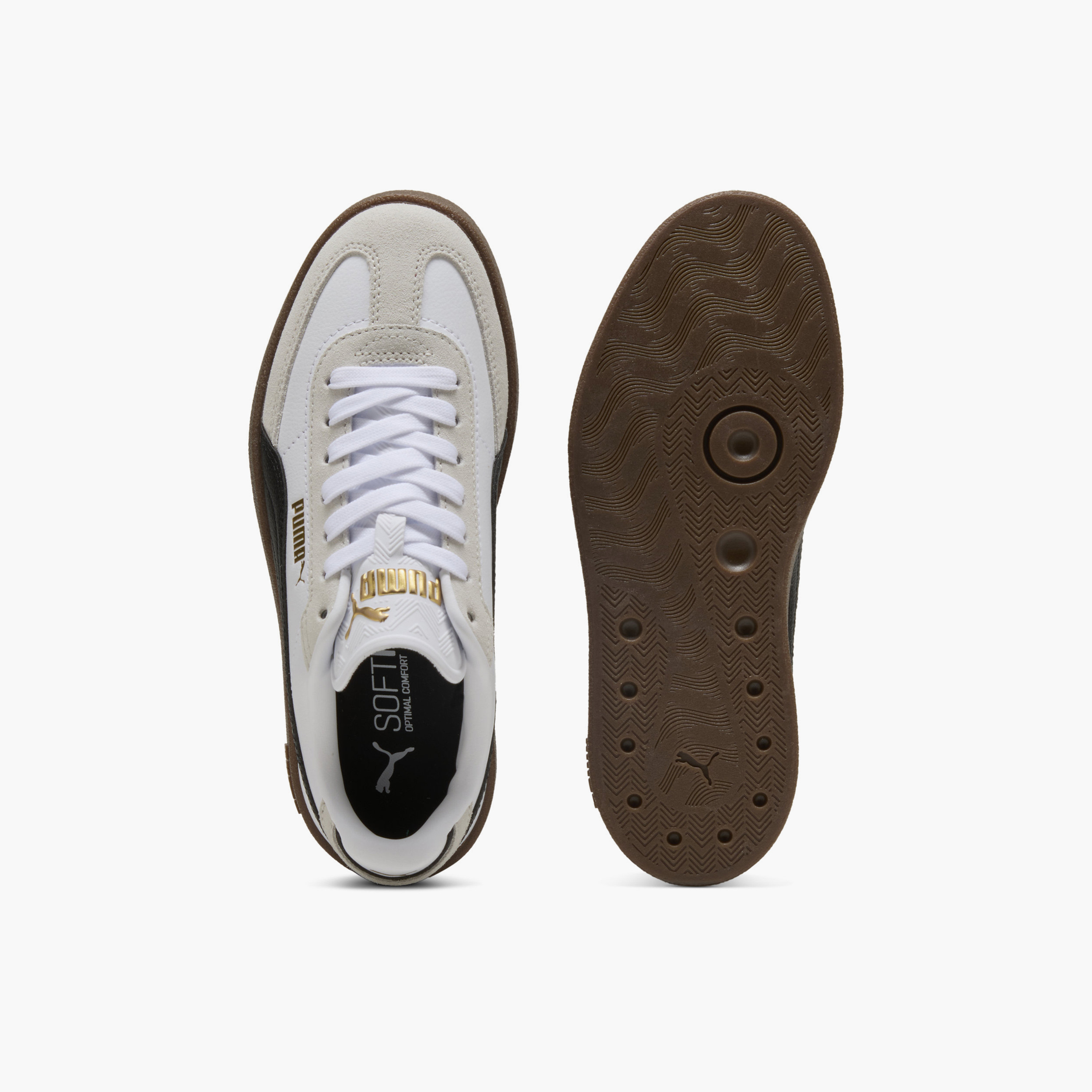 Puma Boys Club II Era Lace-Up Ankle Sneakers-girls-shoes-sneakers-image-4