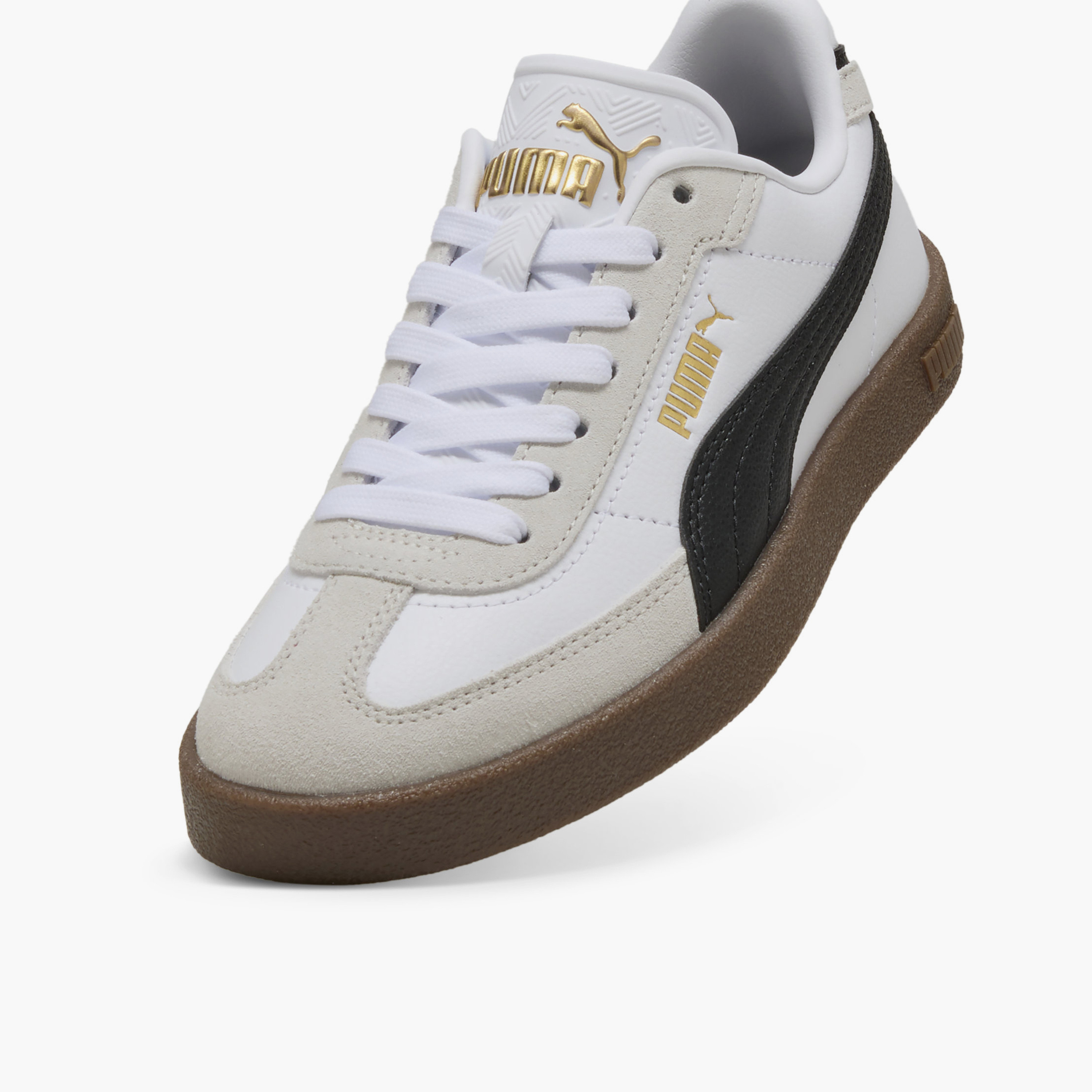 Puma Boys Club II Era Lace-Up Ankle Sneakers-girls-shoes-sneakers-image-5