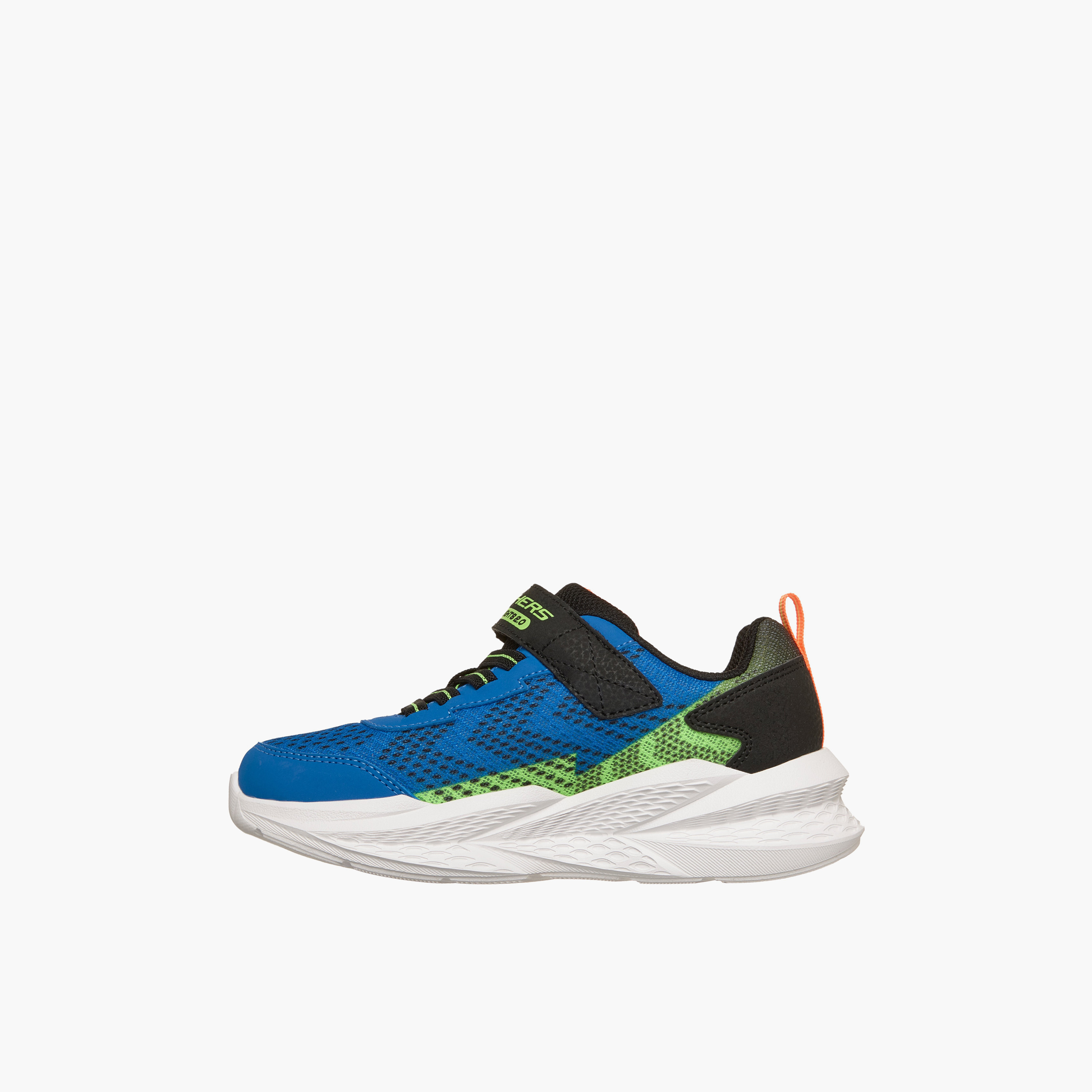 Skechers Boys METEOR-LIGHTS 2.0 Hook & Loop Light-Up Ankle Sneakers-boys-shoes-sneakers-image-6