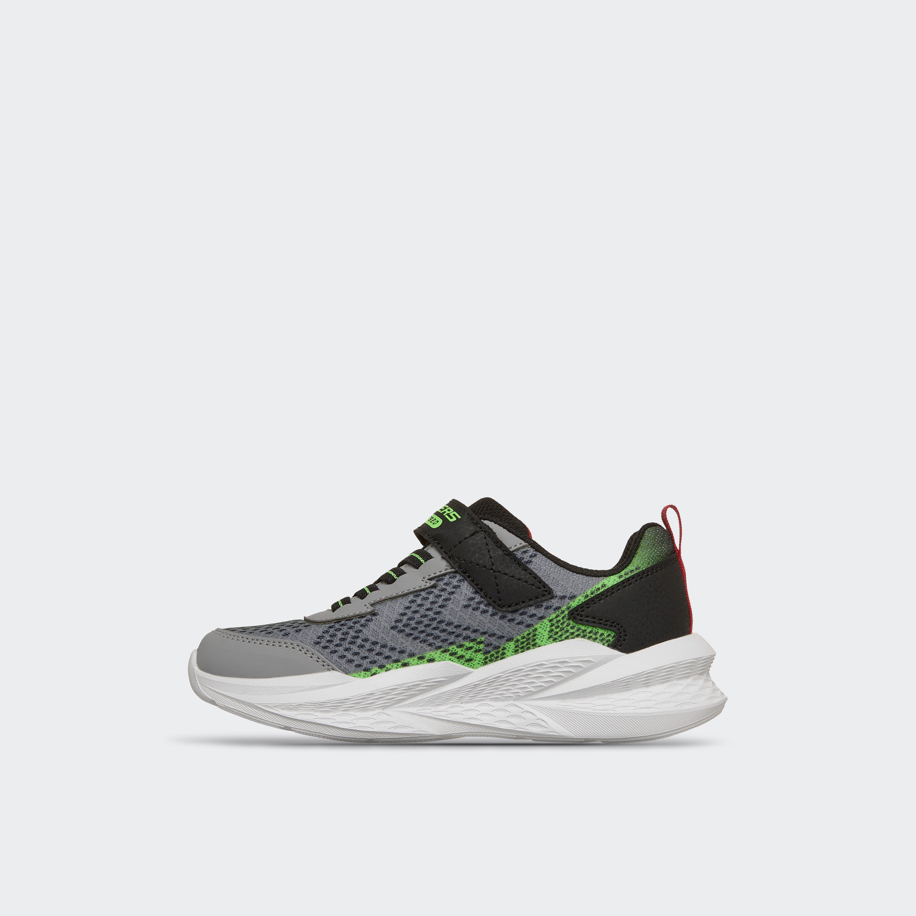Skechers Boys Meteor-Lights 2.0 Hook & Loop Ankle Sneakers-boys-shoes-sneakers-image-5