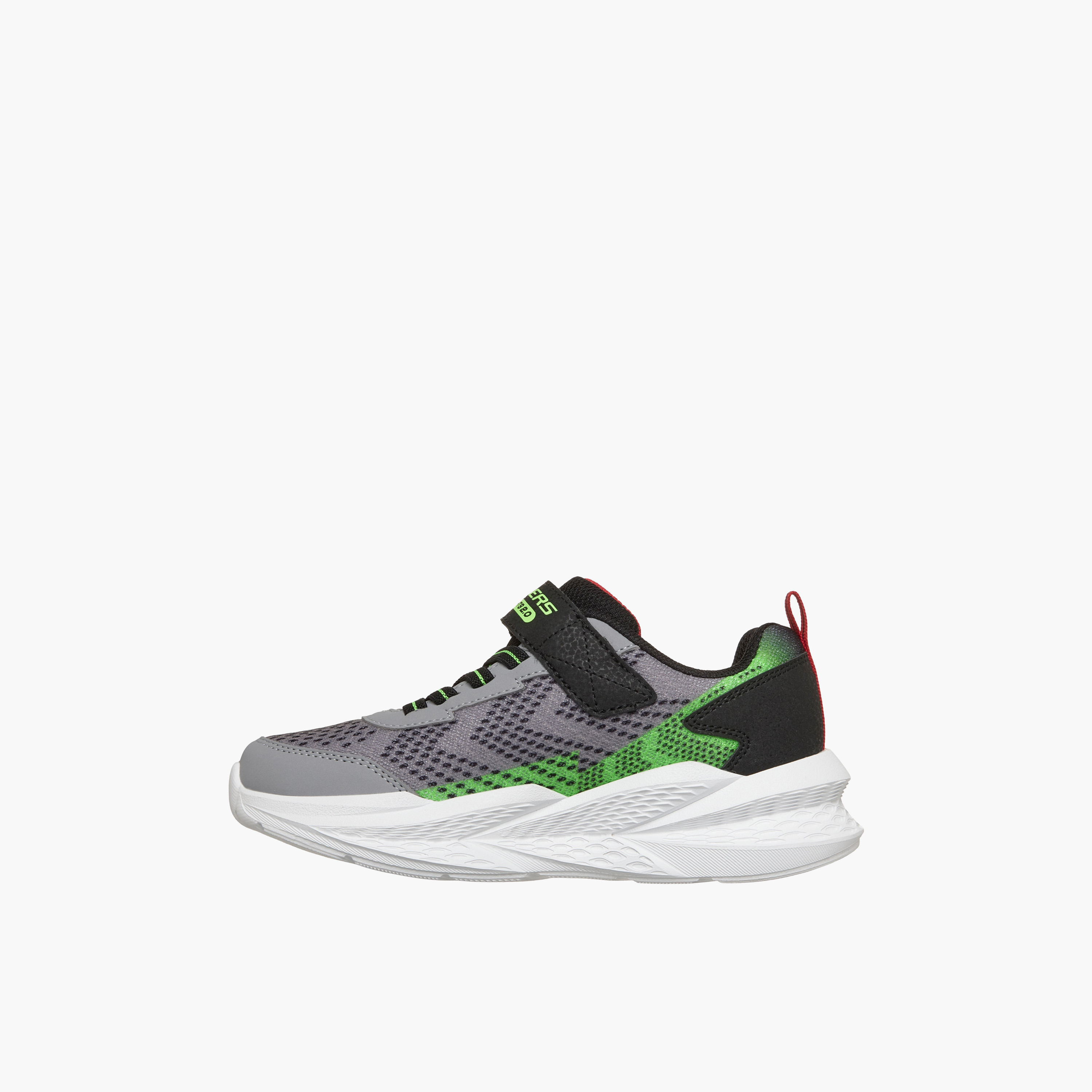Skechers Boys METEOR-LIGHTS 2.0 Hook & Loop Light-Up Ankle Sneakers-boys-shoes-sneakers-image-6