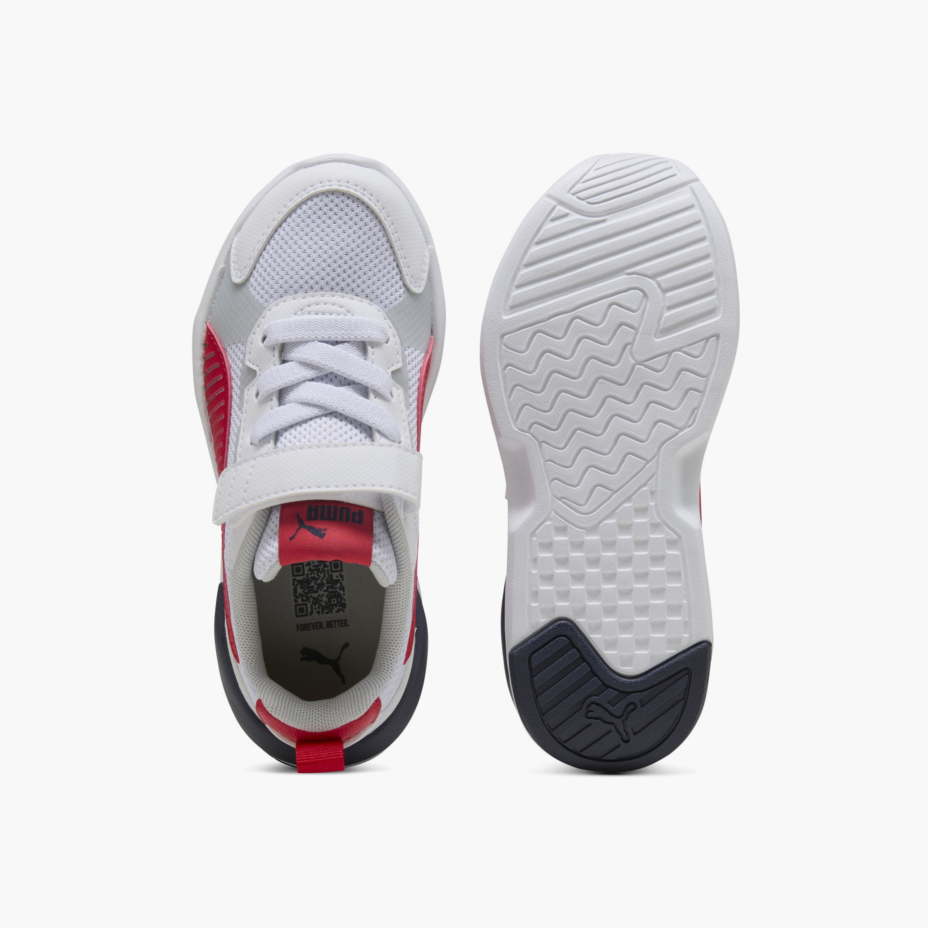 حذاء سنيكرز بشريط إغلاق لاصق أكس- راي 3 أل تي للأولاد من بوما-sports-boys-shoes-image-4