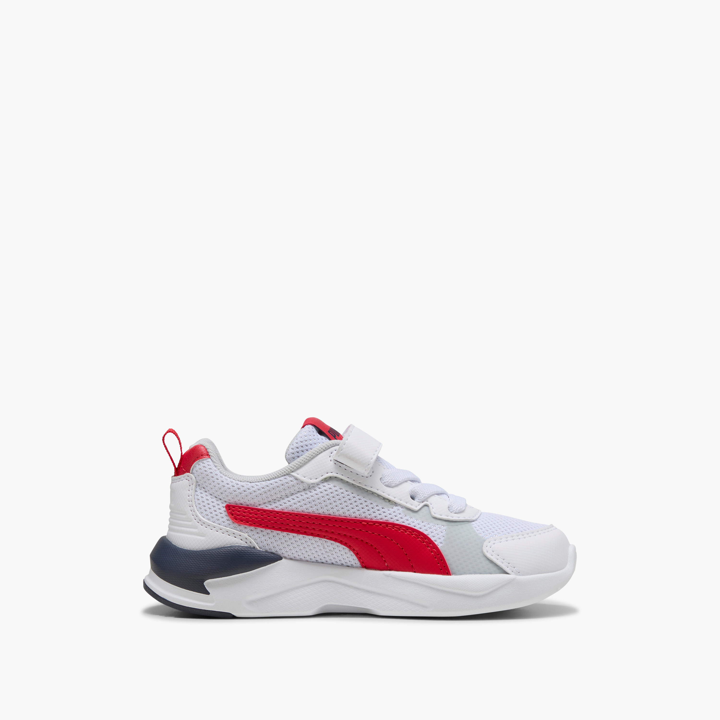 Puma Kids X Ray 3 Lt Ac Ps Hook & Loop Durable Walking Shoes-boys-shoes-sneakers-image-5