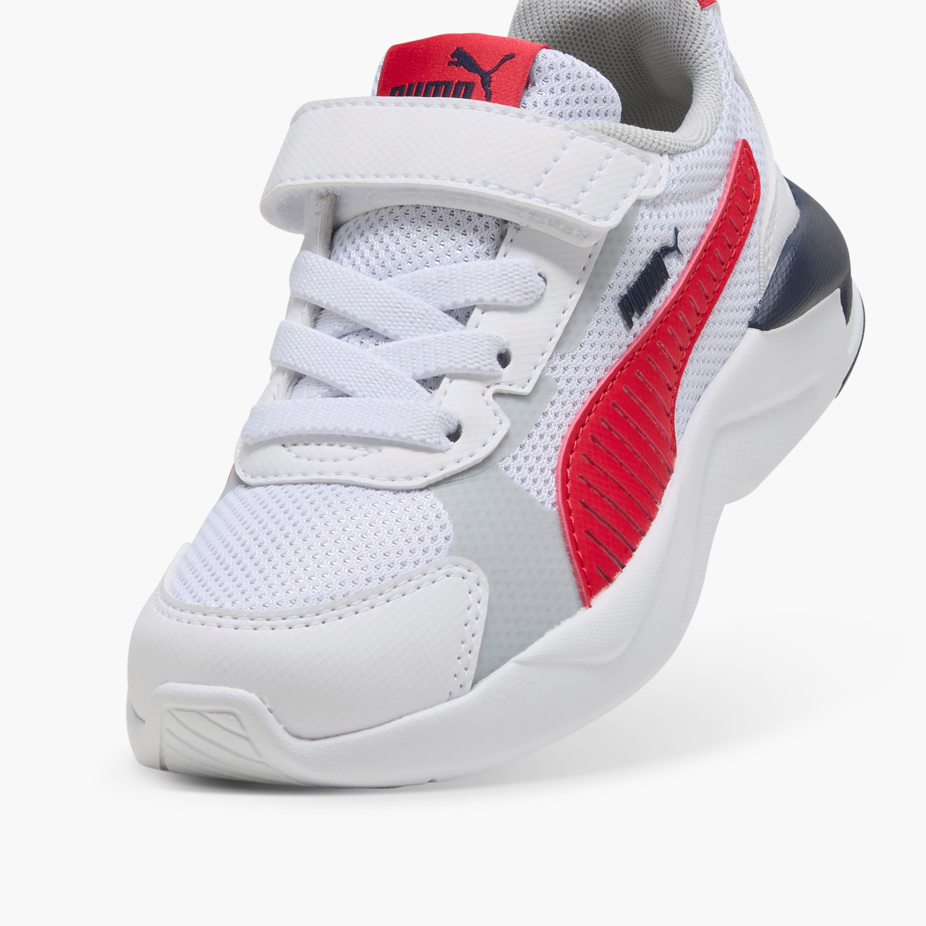 Puma Kids X Ray 3 Lt Ac Ps Hook & Loop Durable Walking Shoes-boys-shoes-sneakers-image-6
