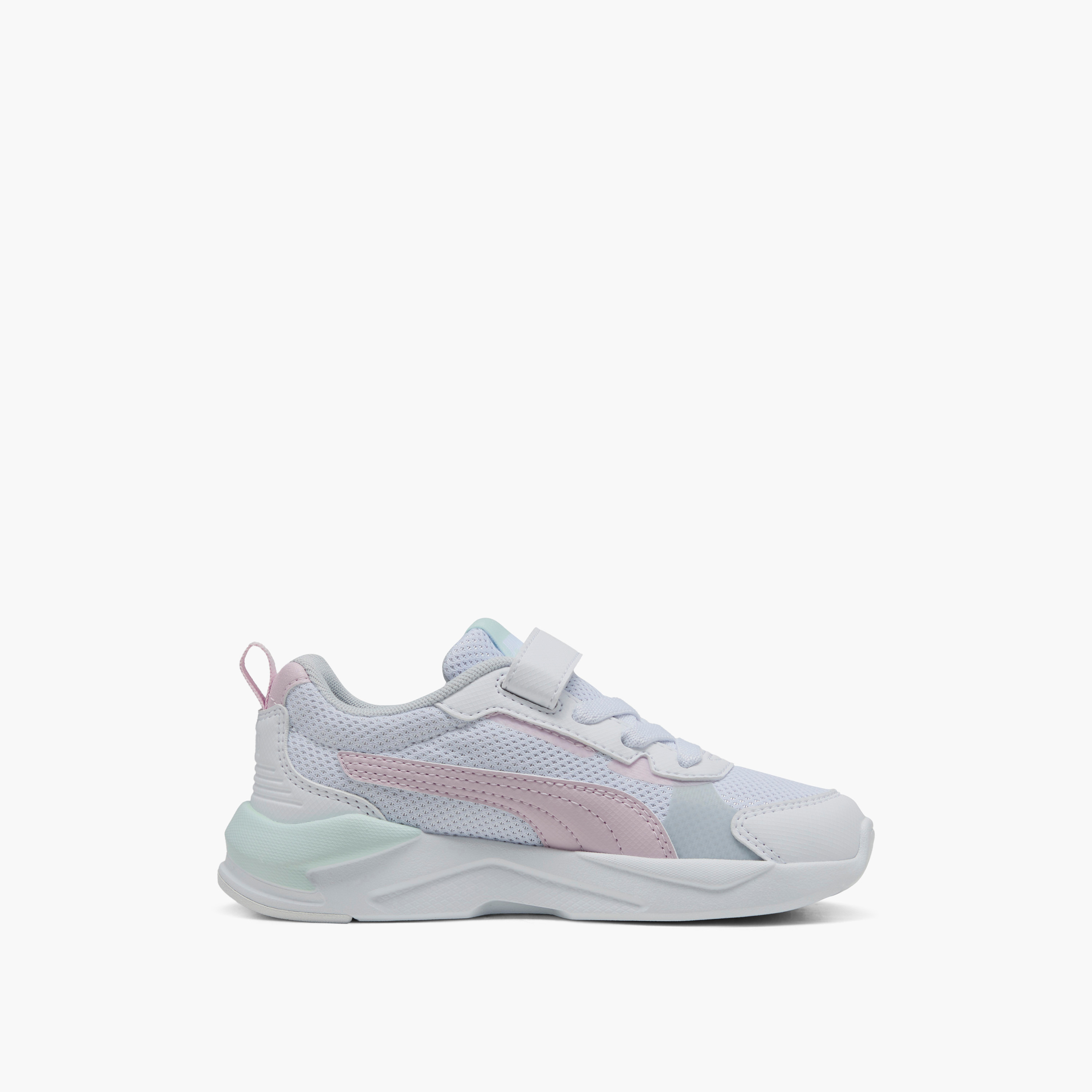 Puma Kids X Ray 3 Lt Ac Ps Hook & Loop Durable Walking Shoes-boys-shoes-sneakers-image-5