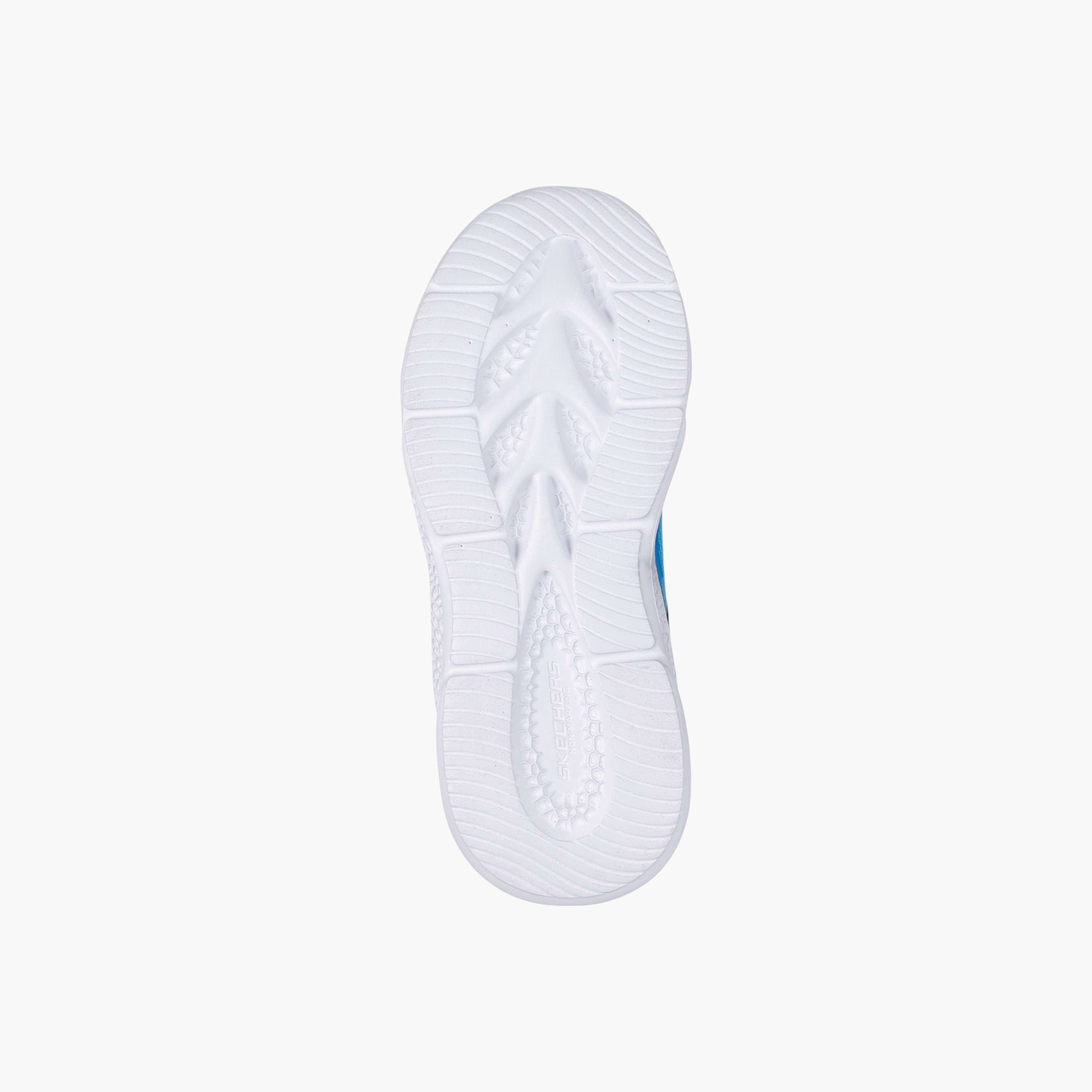 حذاء مشي قابل للتهوية بشريط إغلاق وإضاءة ميتيور للأولاد من سكتشرز-sports-boys-shoes-image-4