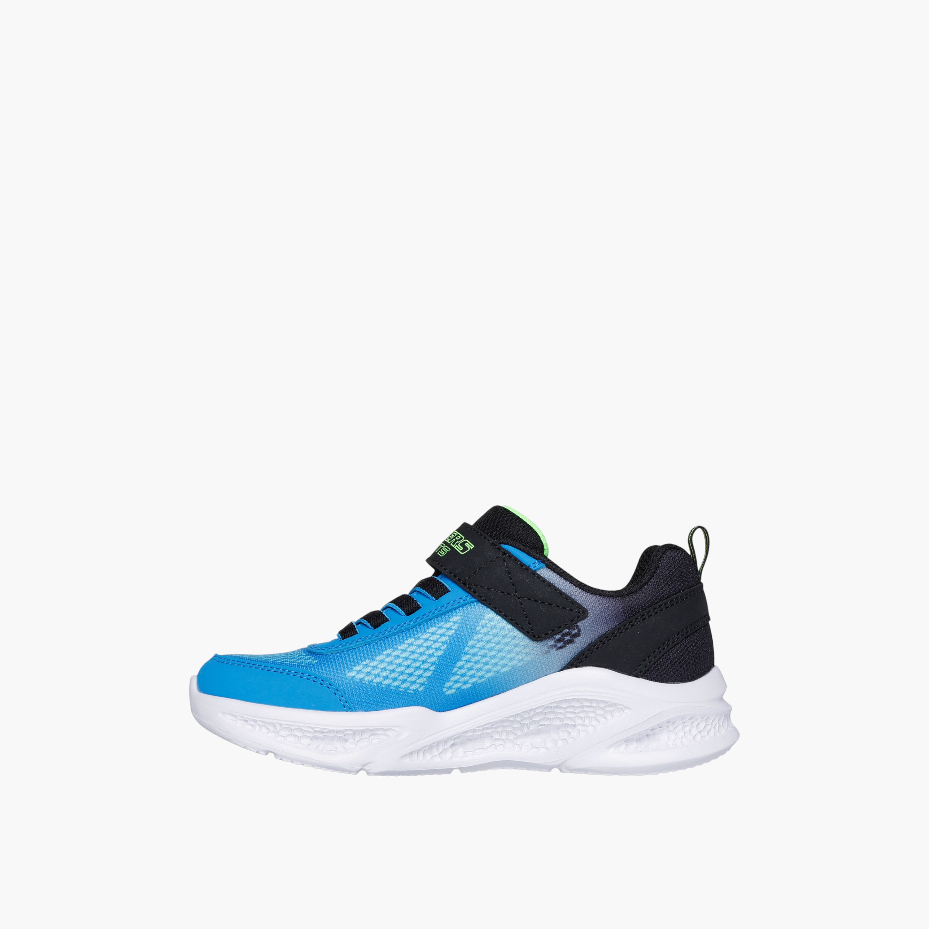 حذاء مشي قابل للتهوية بشريط إغلاق وإضاءة ميتيور للأولاد من سكتشرز-sports-boys-shoes-image-5