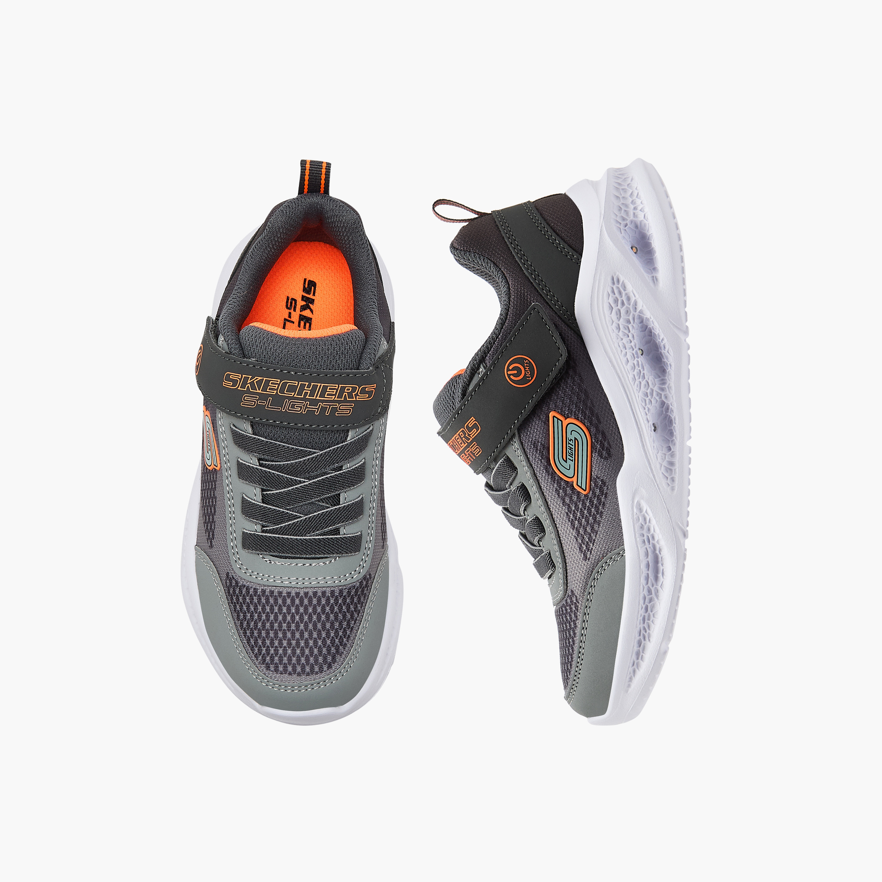 سكيتشرز - حذاء رياضي ميتيور لايتس هوك اند لوب - للأولاد 401495L | OE-boys-shoes-sneakers-image-1