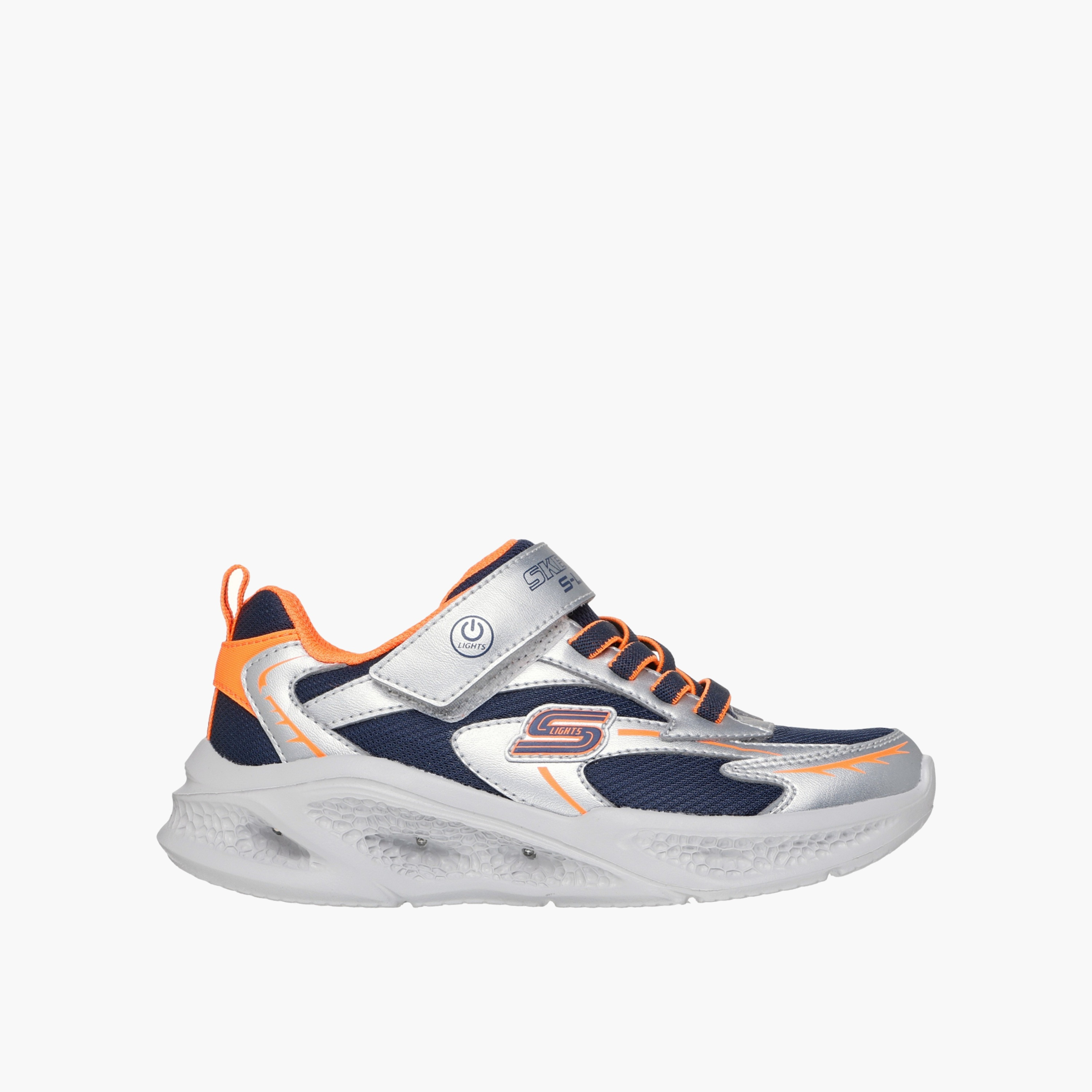 حذاء رياضي برباط إغلاق سكيتشيرز ميتيور-لايتس للأولاد من سكيتشيرز-boys-shoes-sneakers-image-1