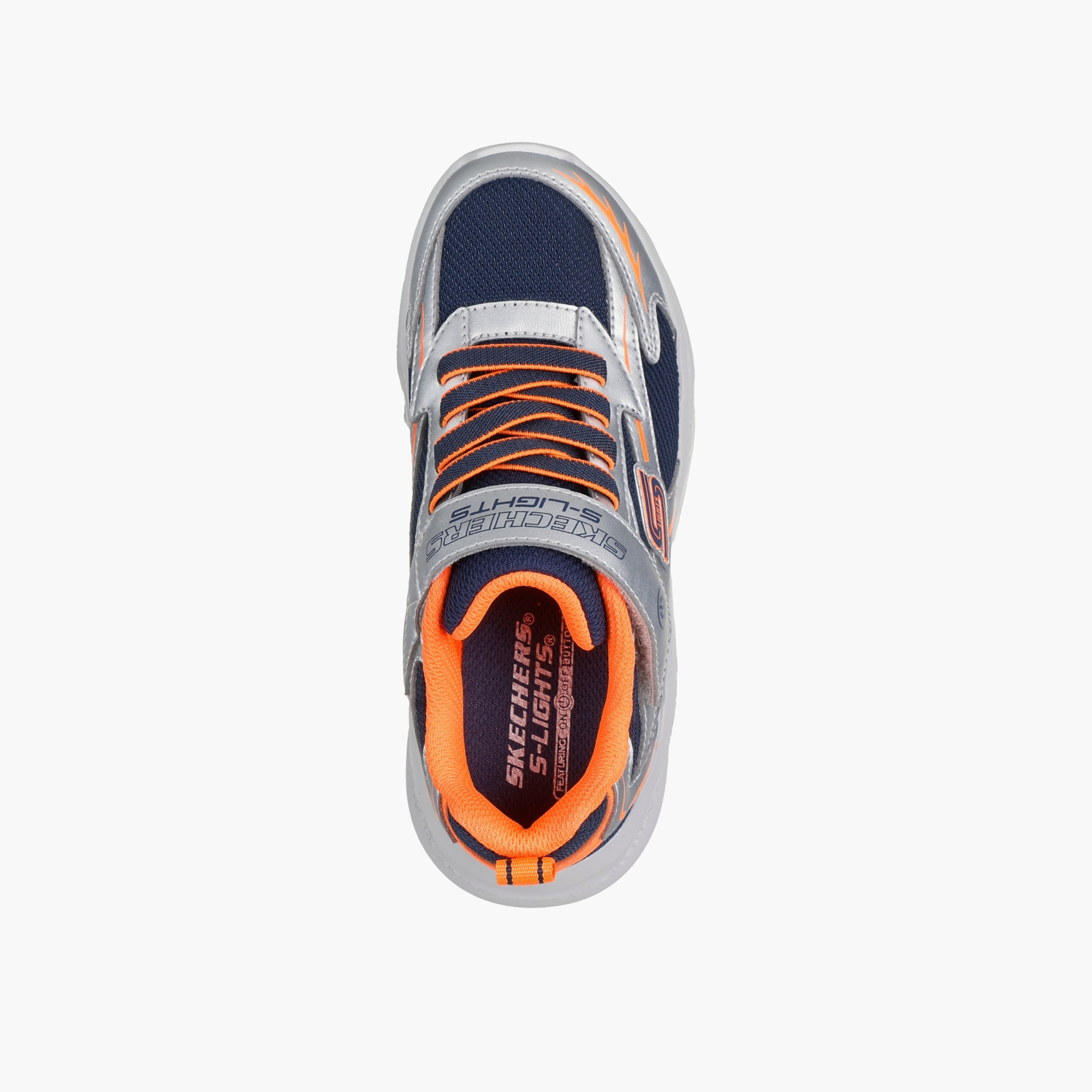 حذاء رياضي برباط إغلاق سكيتشيرز ميتيور-لايتس للأولاد من سكيتشيرز-boys-shoes-sneakers-image-2