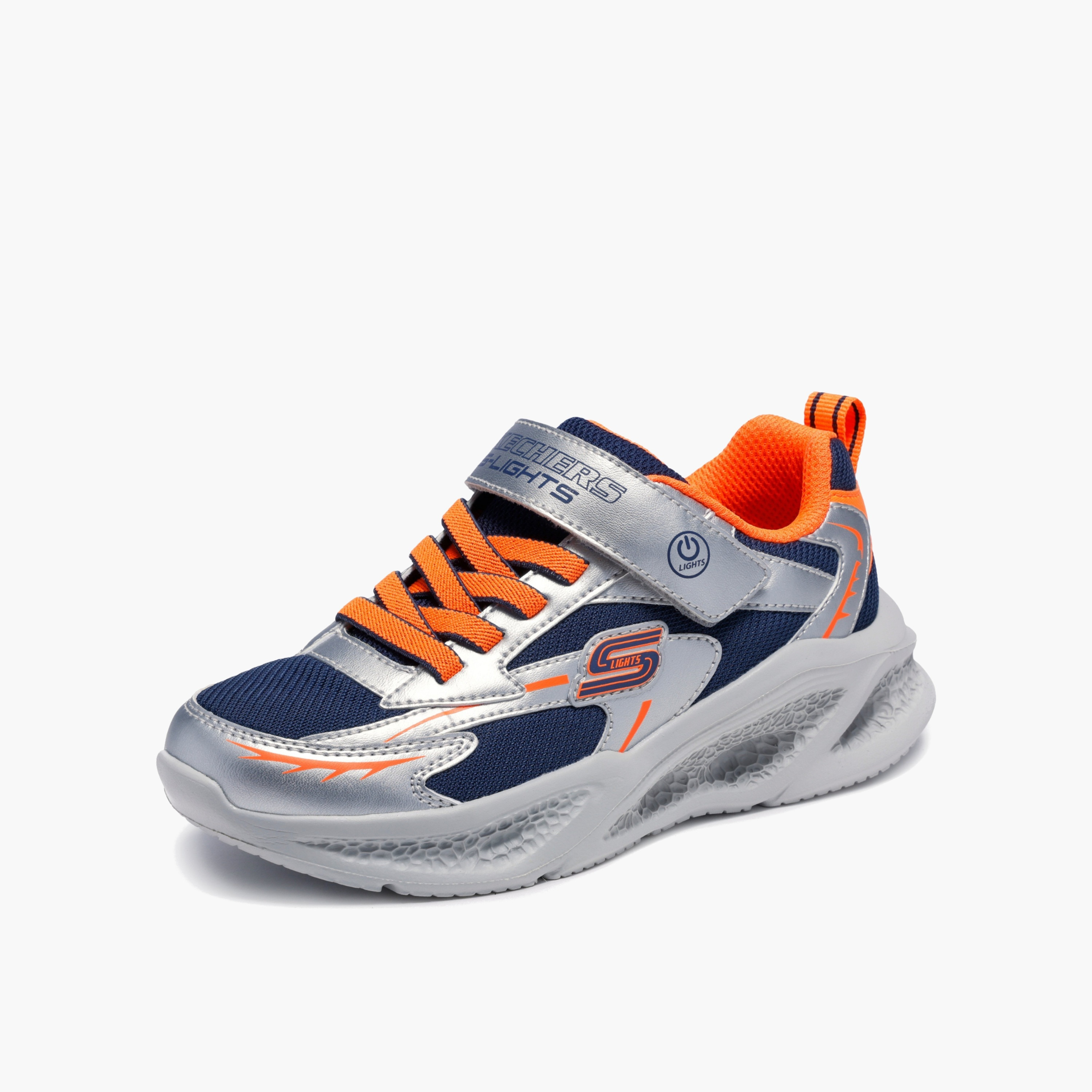 حذاء رياضي برباط إغلاق سكيتشيرز ميتيور-لايتس للأولاد من سكيتشيرز-boys-shoes-sneakers-image-3