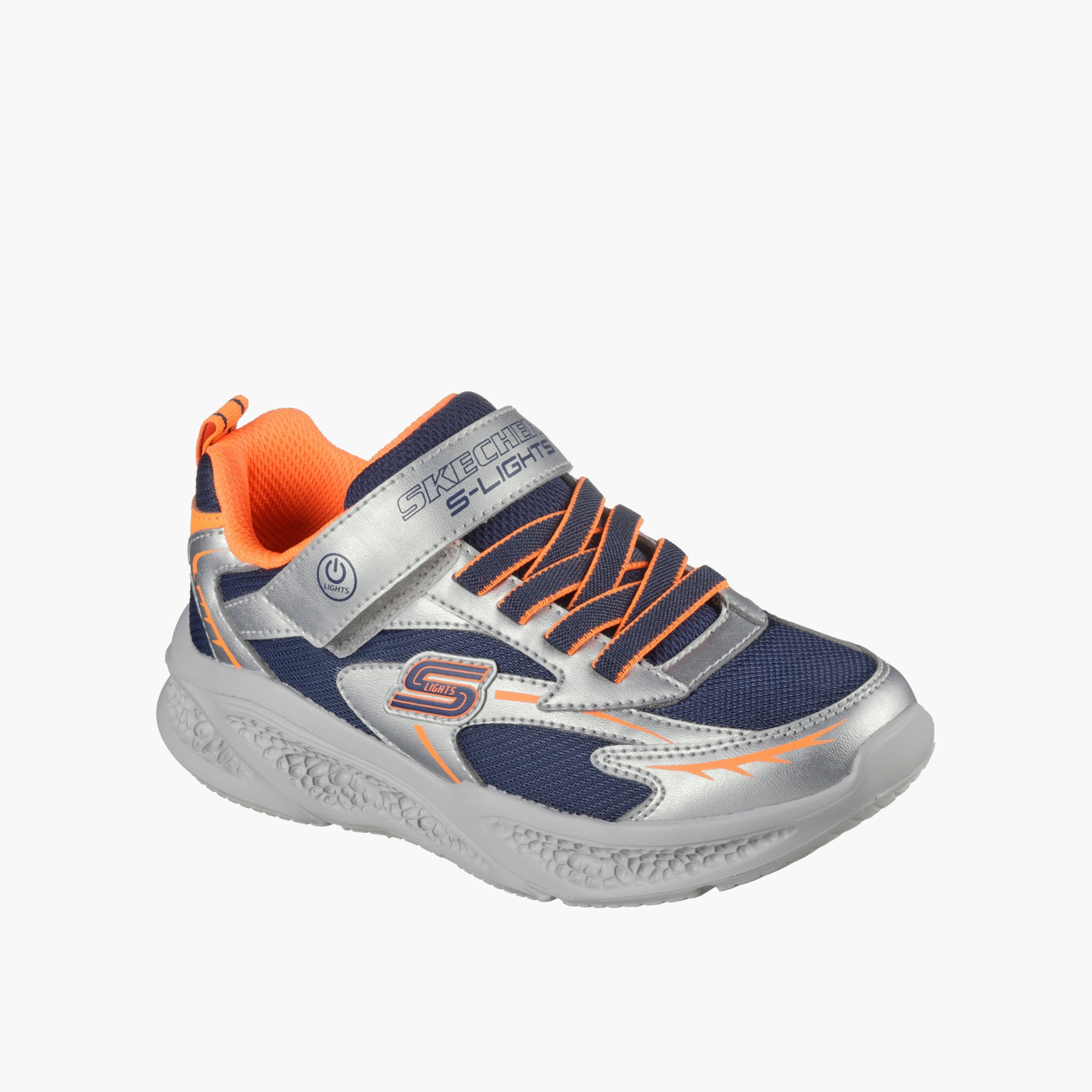 حذاء رياضي برباط إغلاق سكيتشيرز ميتيور-لايتس للأولاد من سكيتشيرز-boys-shoes-sneakers-image-5