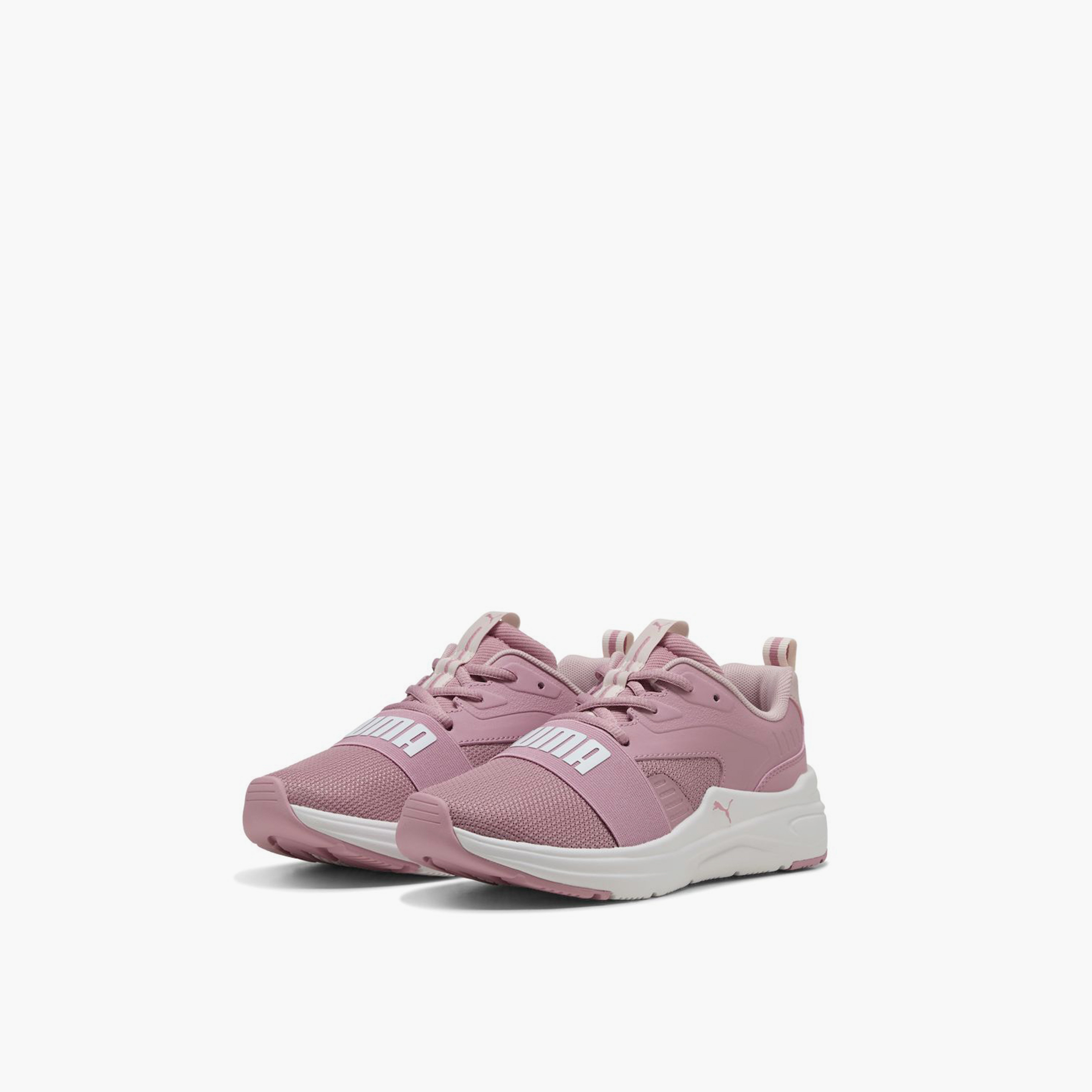 حذاء جري سوفت رايد وايرد 2 جونيور برباط من بوما-girls-shoes-sneakers-image-1