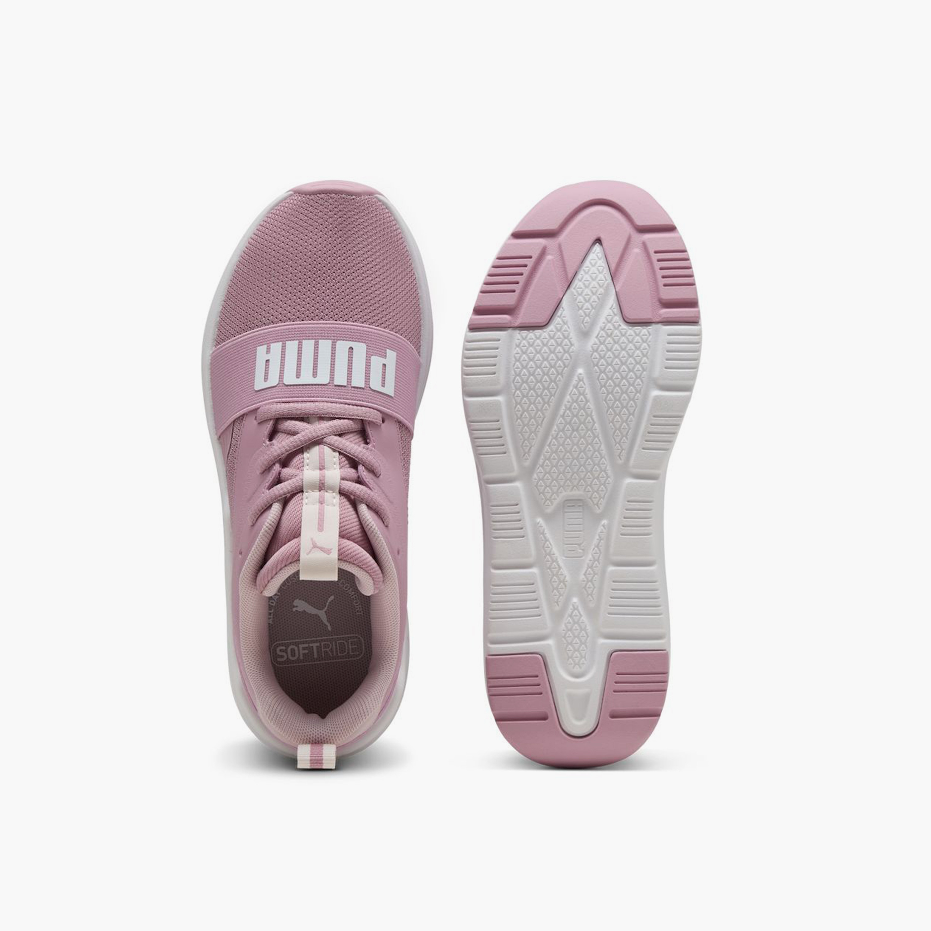 حذاء جري سوفت رايد وايرد 2 جونيور برباط من بوما-girls-shoes-sneakers-image-4