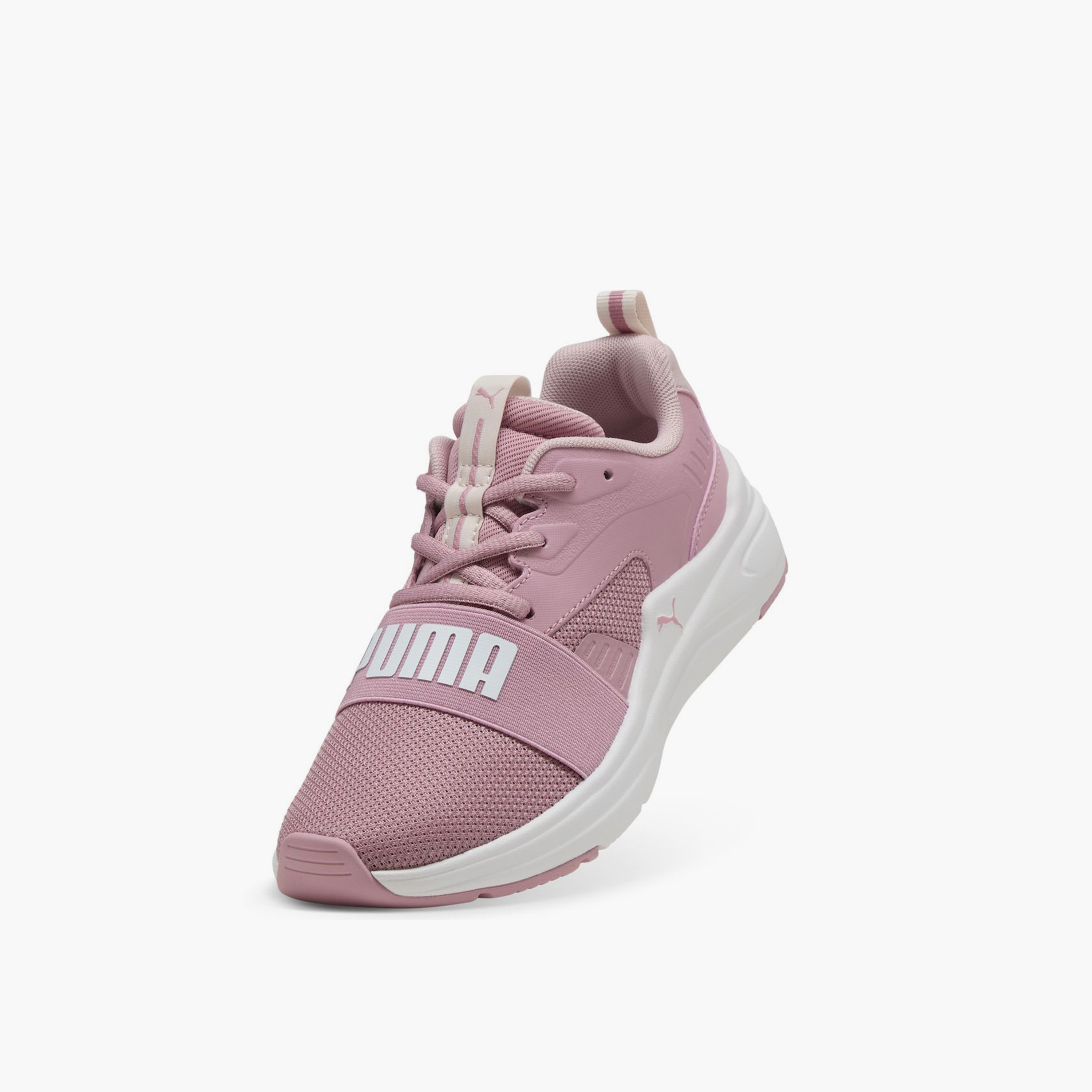 Puma Softride Wired 2 Jr Lace-Up Running Shoes-girls-shoes-sports-image-5