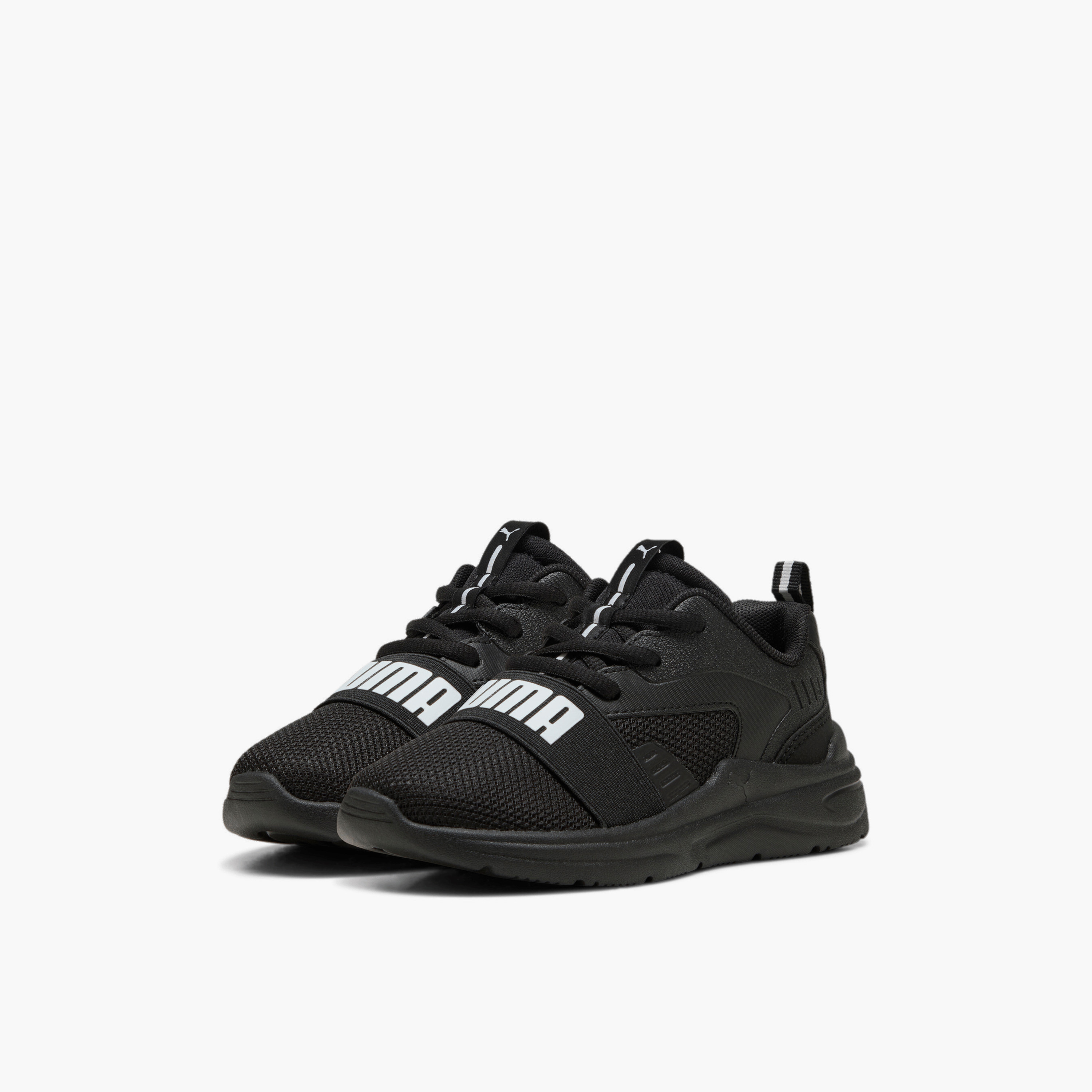 حذاء رياضي سوفت رايد وايرد 2 بي إس برباط للإغلاق للأطفال من بوما-girls-shoes-sneakers-image-1