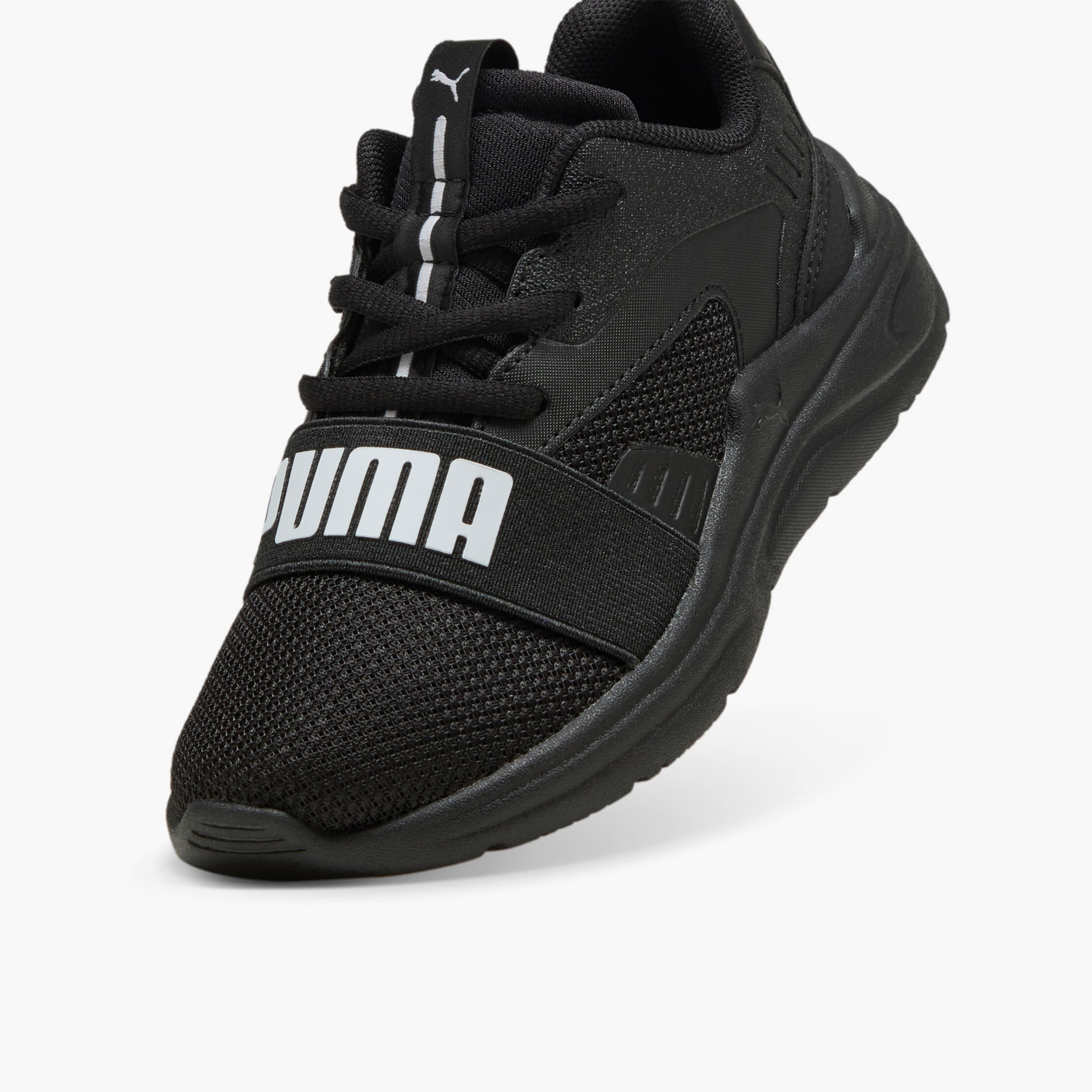 حذاء رياضي سوفت رايد وايرد 2 بي إس برباط للإغلاق للأطفال من بوما-girls-shoes-sneakers-image-4