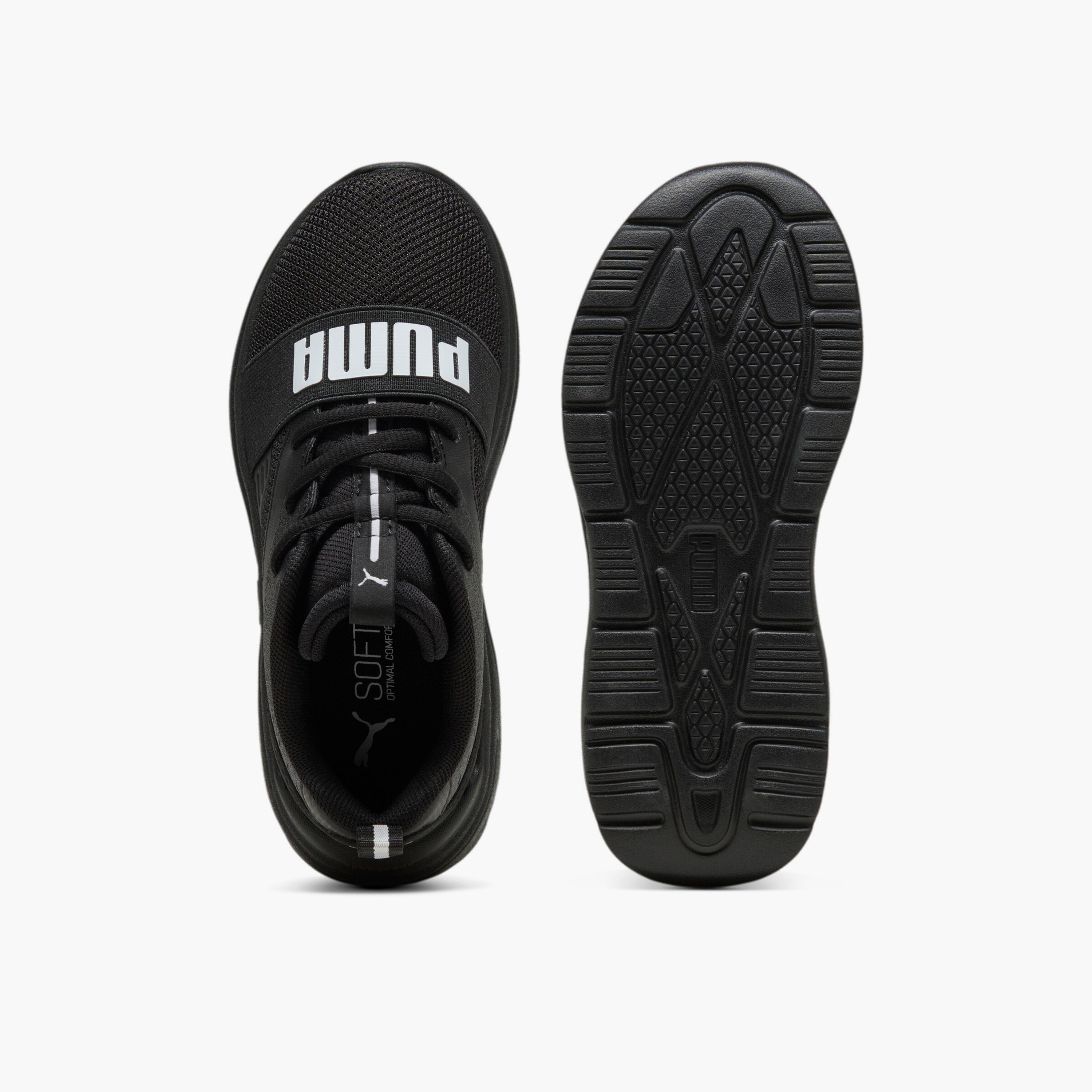 حذاء رياضي سوفت رايد وايرد 2 بي إس برباط للإغلاق للأطفال من بوما-girls-shoes-sneakers-image-5